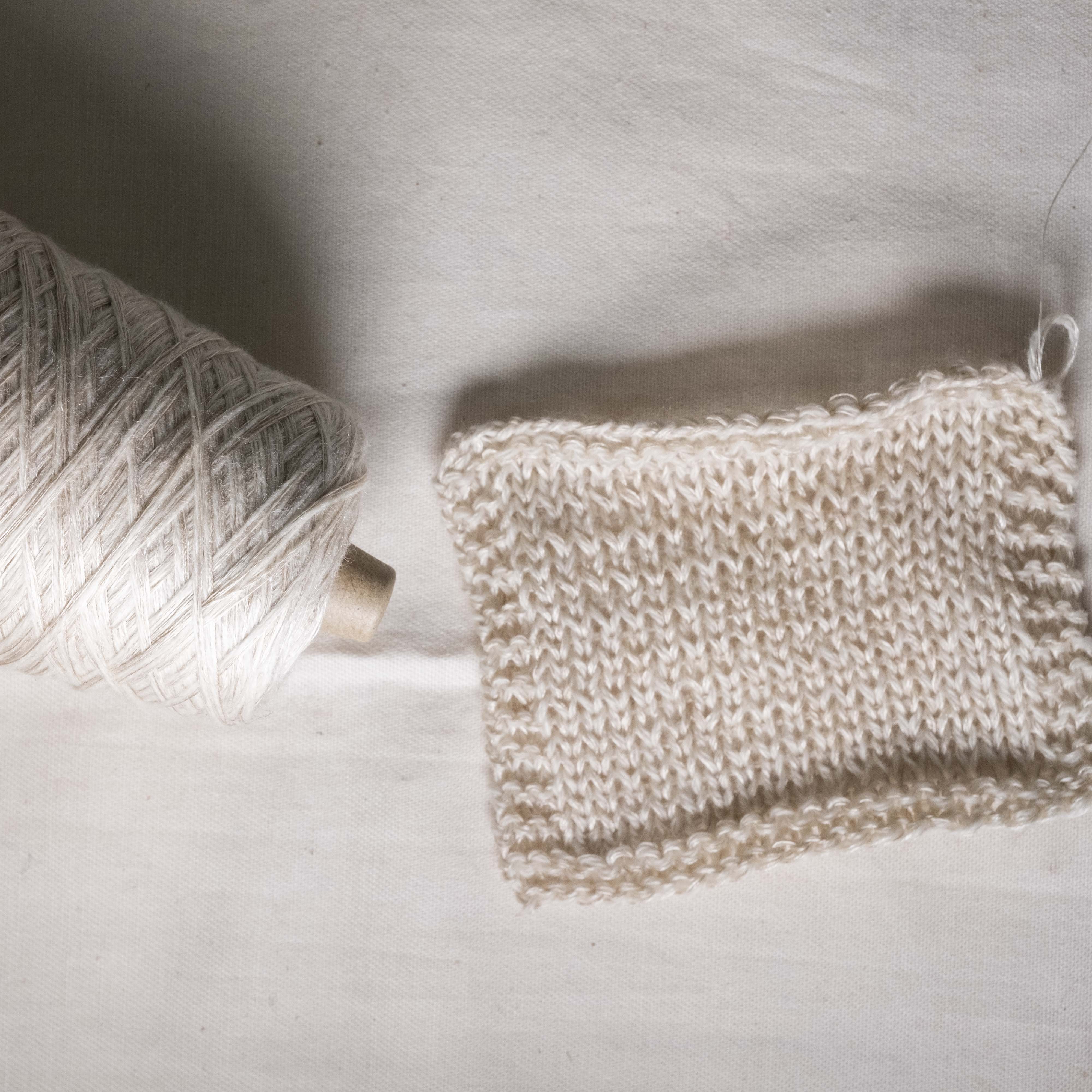 Meringue Piano (Silk Cashmere) (ITORICOT Concept Yarn)