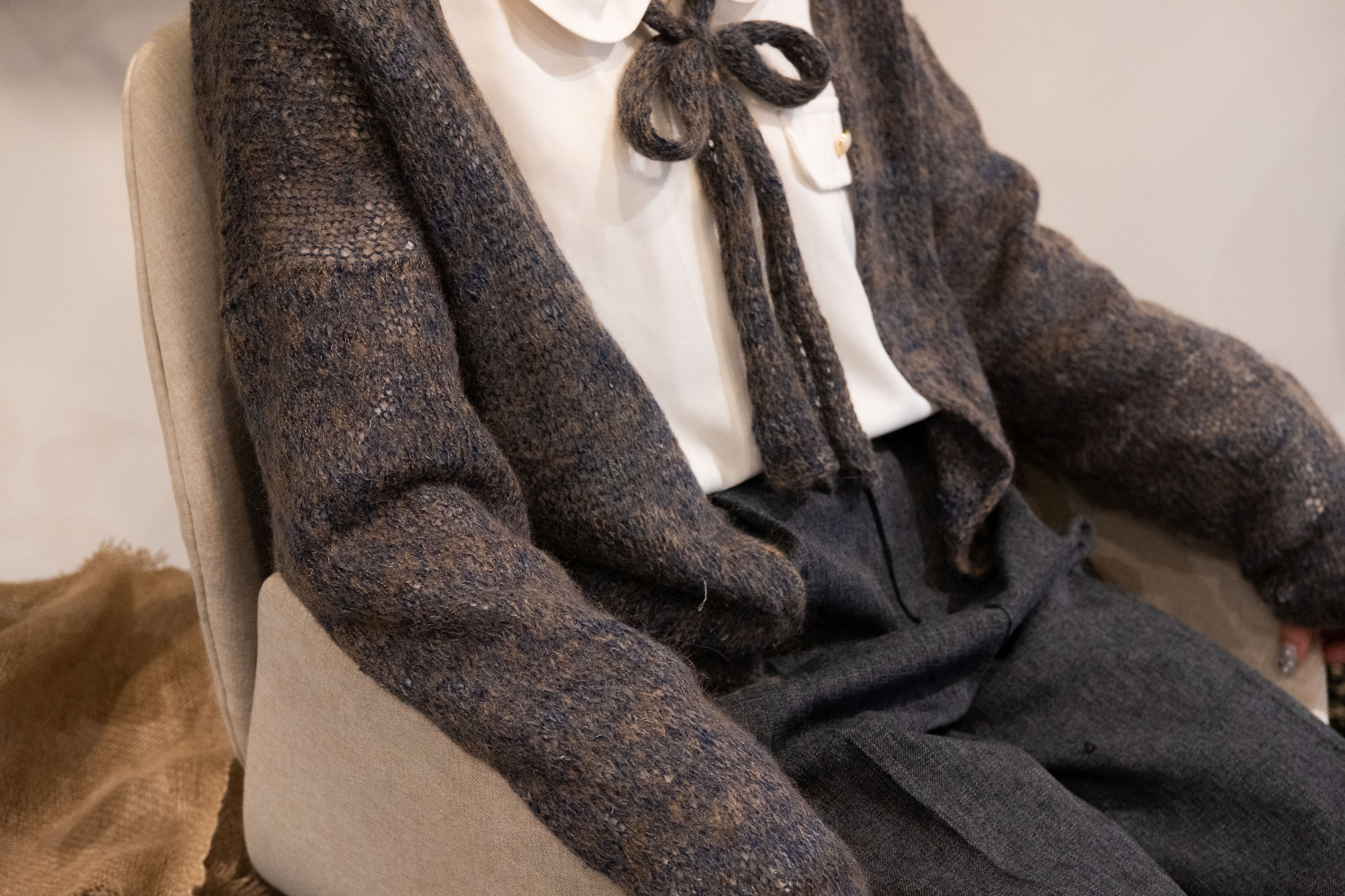 【パターン】Classic Canvas Cardigan（カーディガン）【PDF】