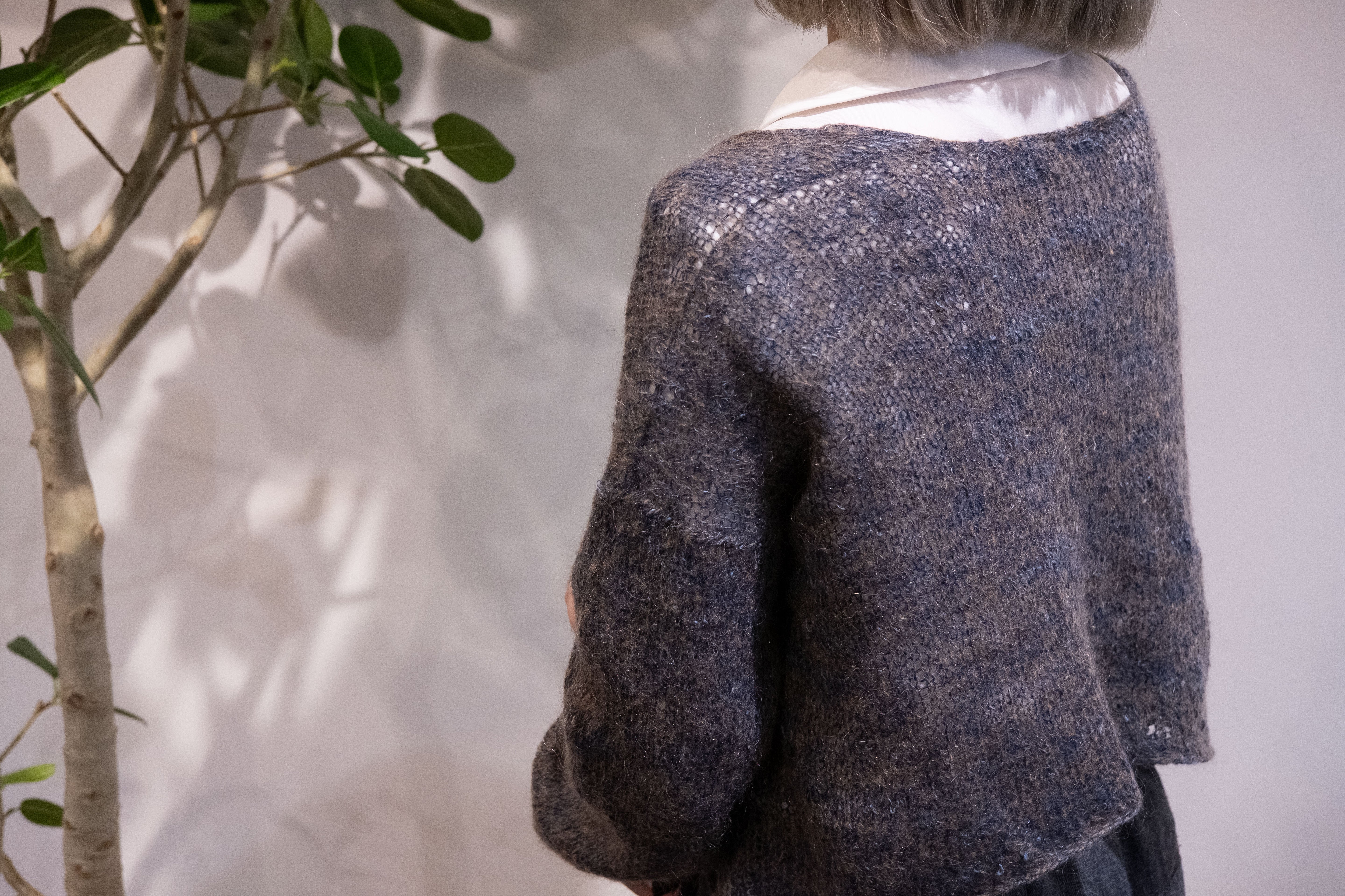 【パターン】Classic Canvas Cardigan（カーディガン）【PDF】