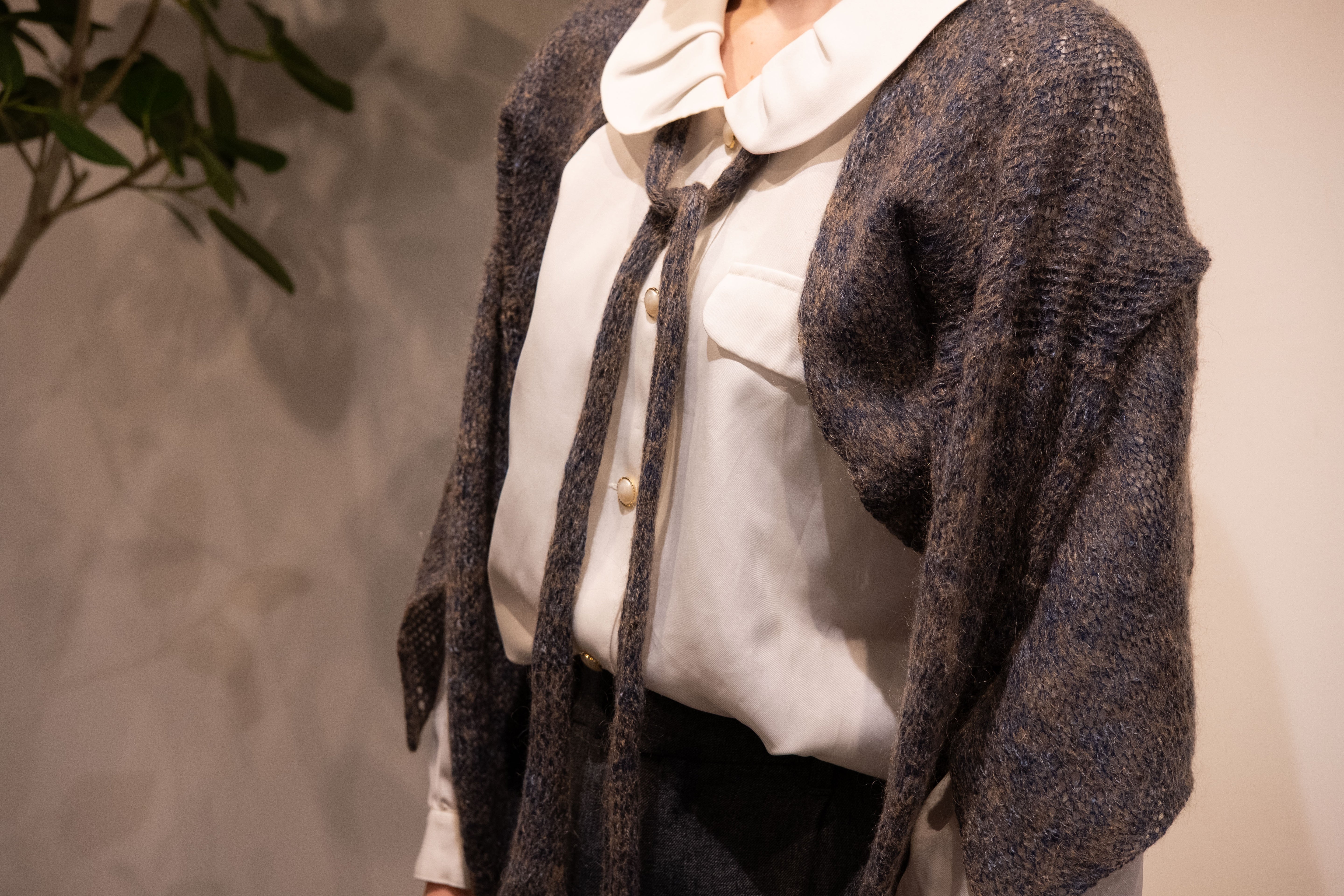 【パターン】Classic Canvas Cardigan（カーディガン）【PDF】