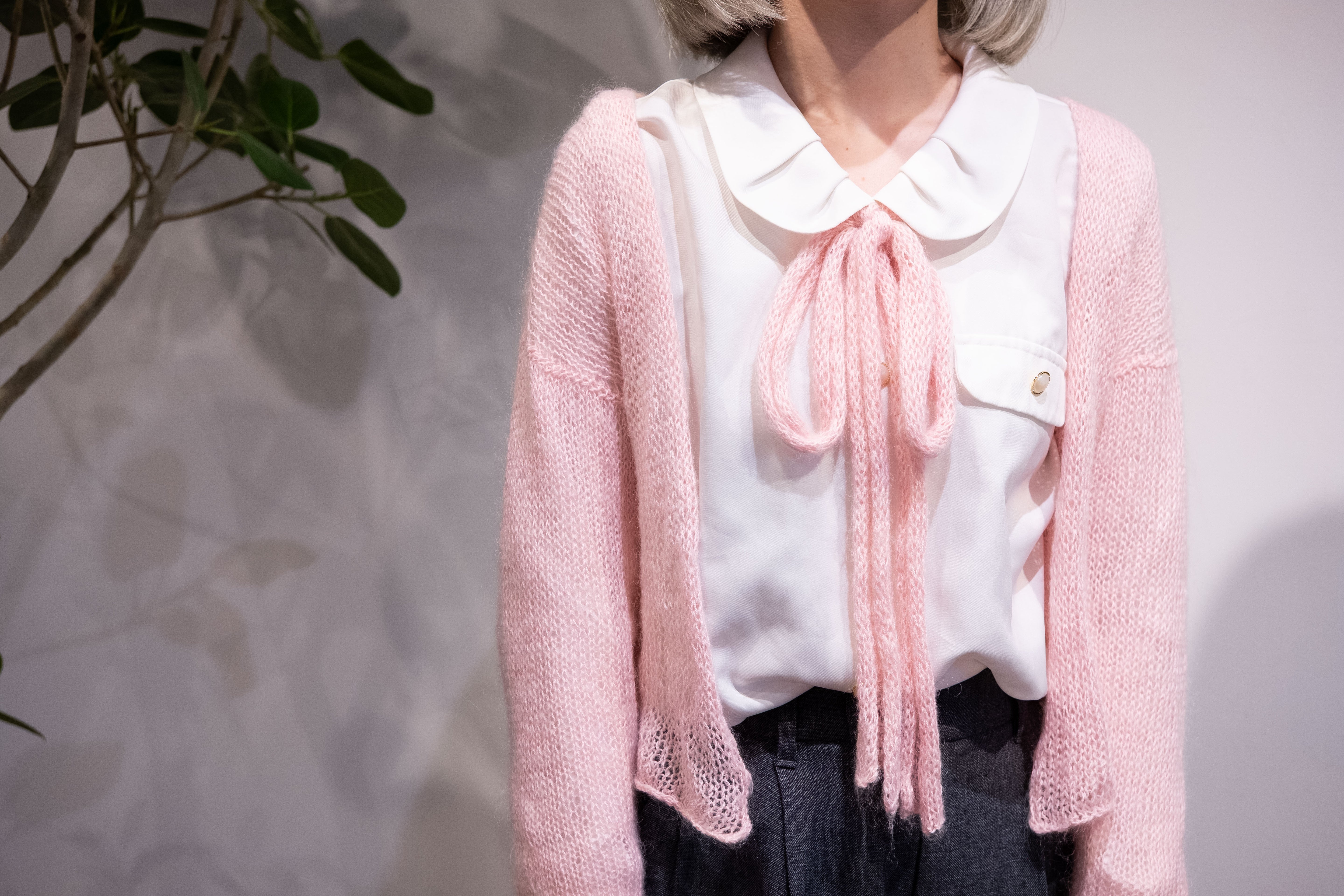 【パターン】Classic Canvas Cardigan（カーディガン）【PDF】