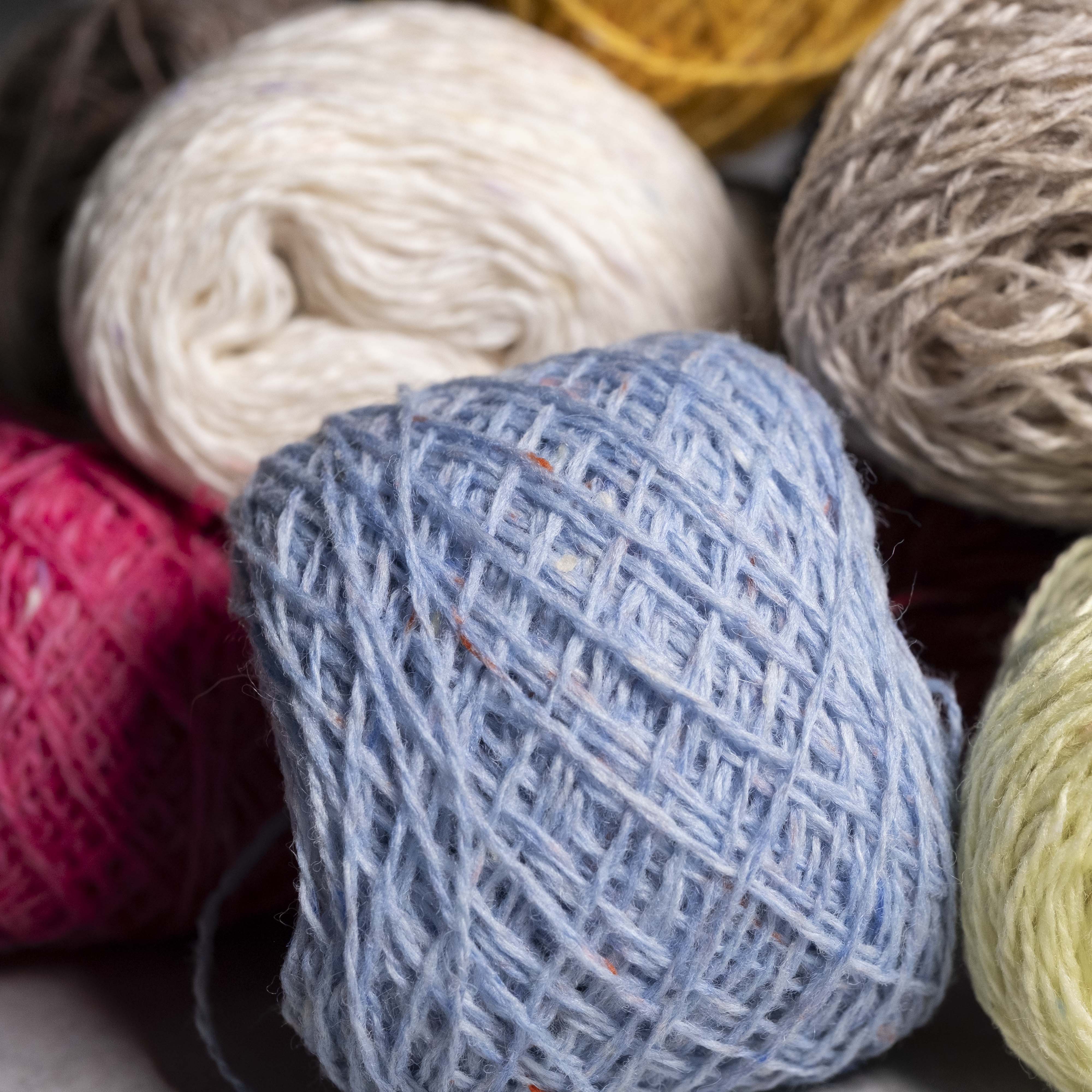 糸巻き shawl #scarf #mohair #wool #knit #thick