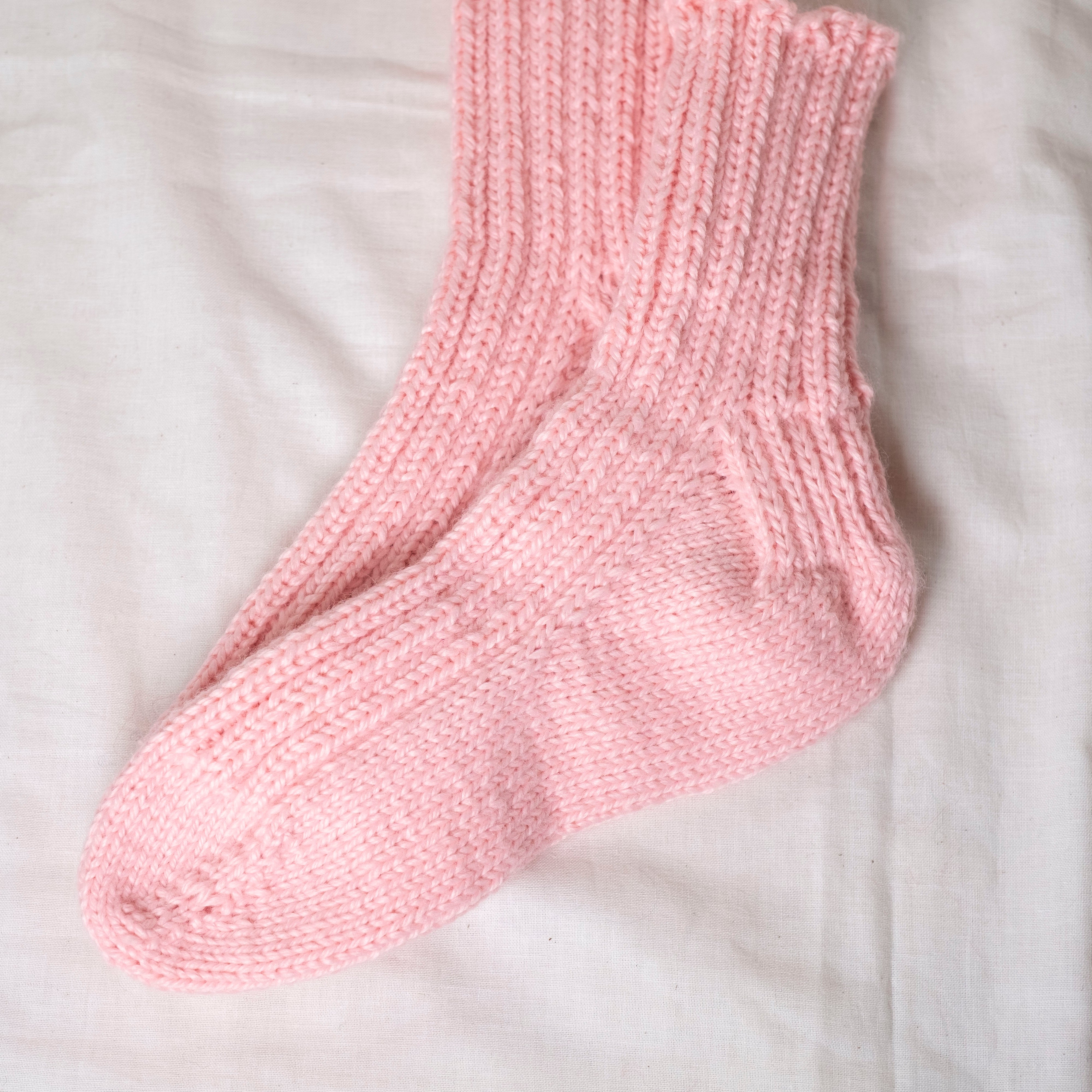 1月開催｜文章パターンで編む！はじめての靴下編み（定期開催）