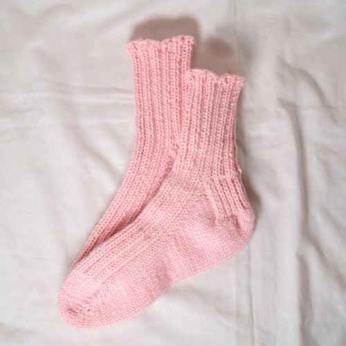 1月開催｜文章パターンで編む！はじめての靴下編み（定期開催）