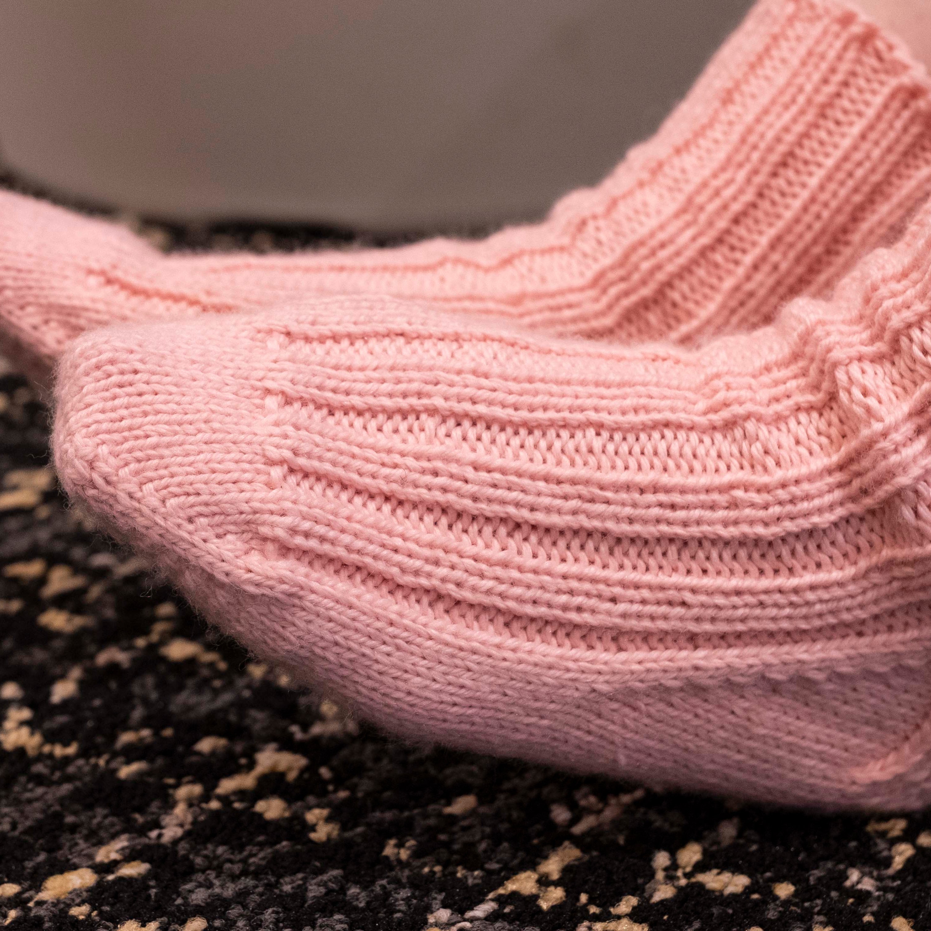 1月開催｜文章パターンで編む！はじめての靴下編み（定期開催）