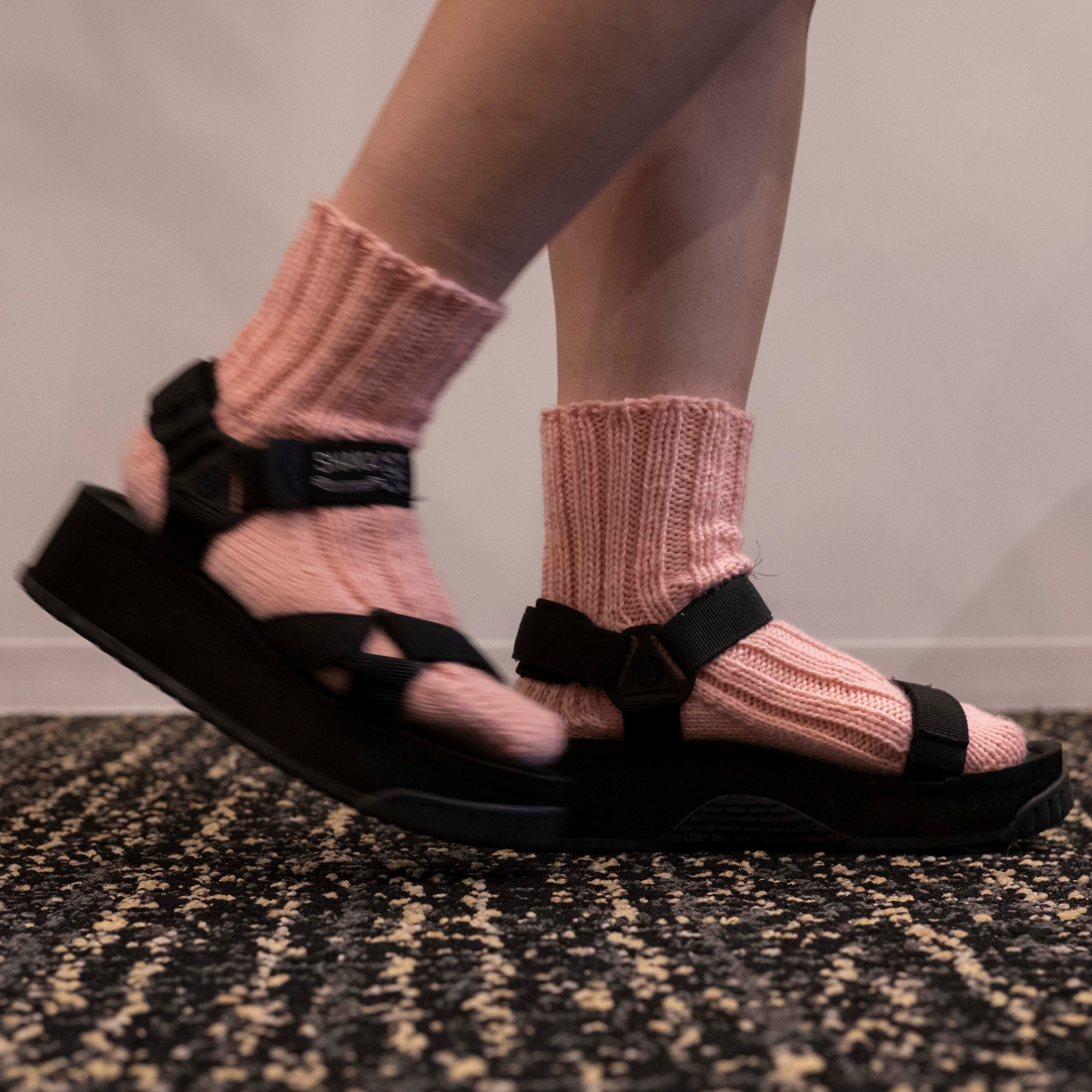 2月28日｜文章パターンで編む！はじめての靴下編み