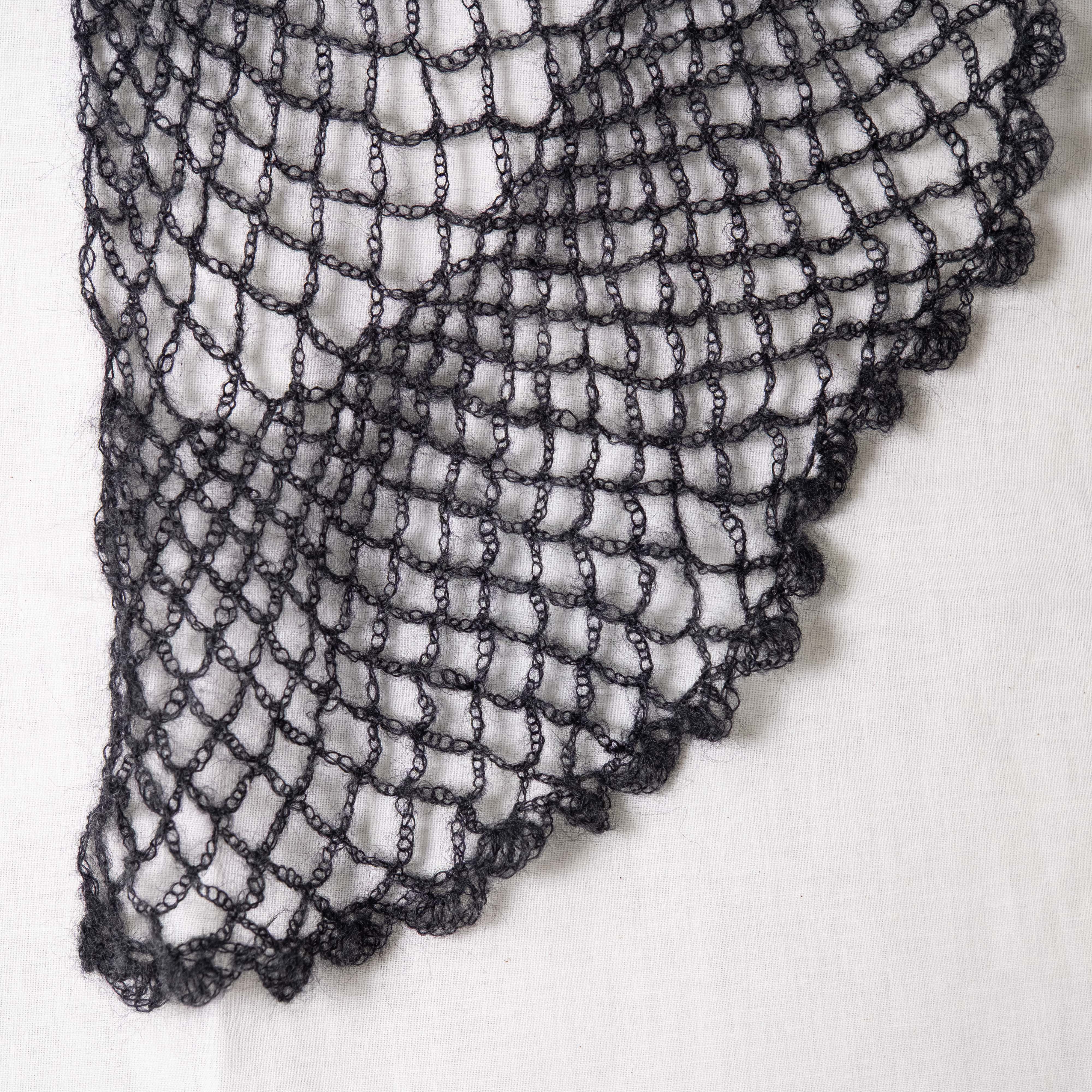 [Pattern] Minamo Shawl designed by Aki Kasaishi (Minamo Shawl) [PDF]