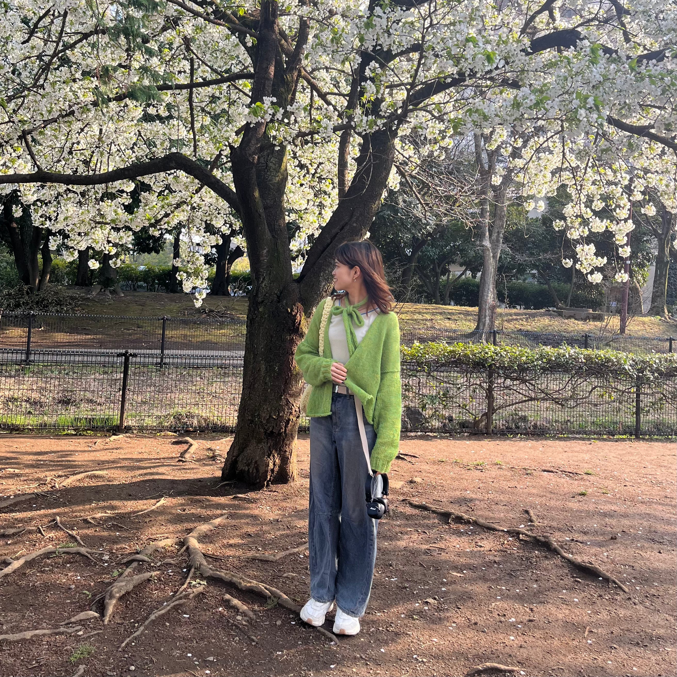 【𝙠𝙞𝙠𝙞さんセレクトカラー】bon bon merinoとFLUORITEで編む、Classic Canvas Cardiganセット【糸＋パターン】