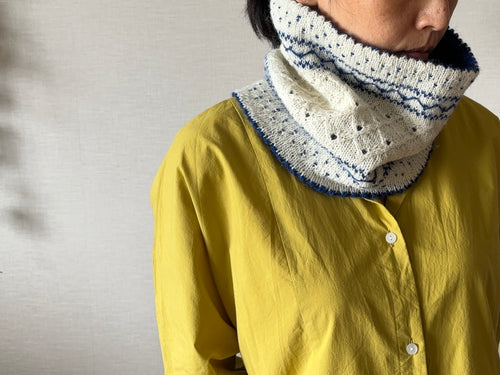 [Pattern] Vista Cowl by Ayano Tanaka [PDF]