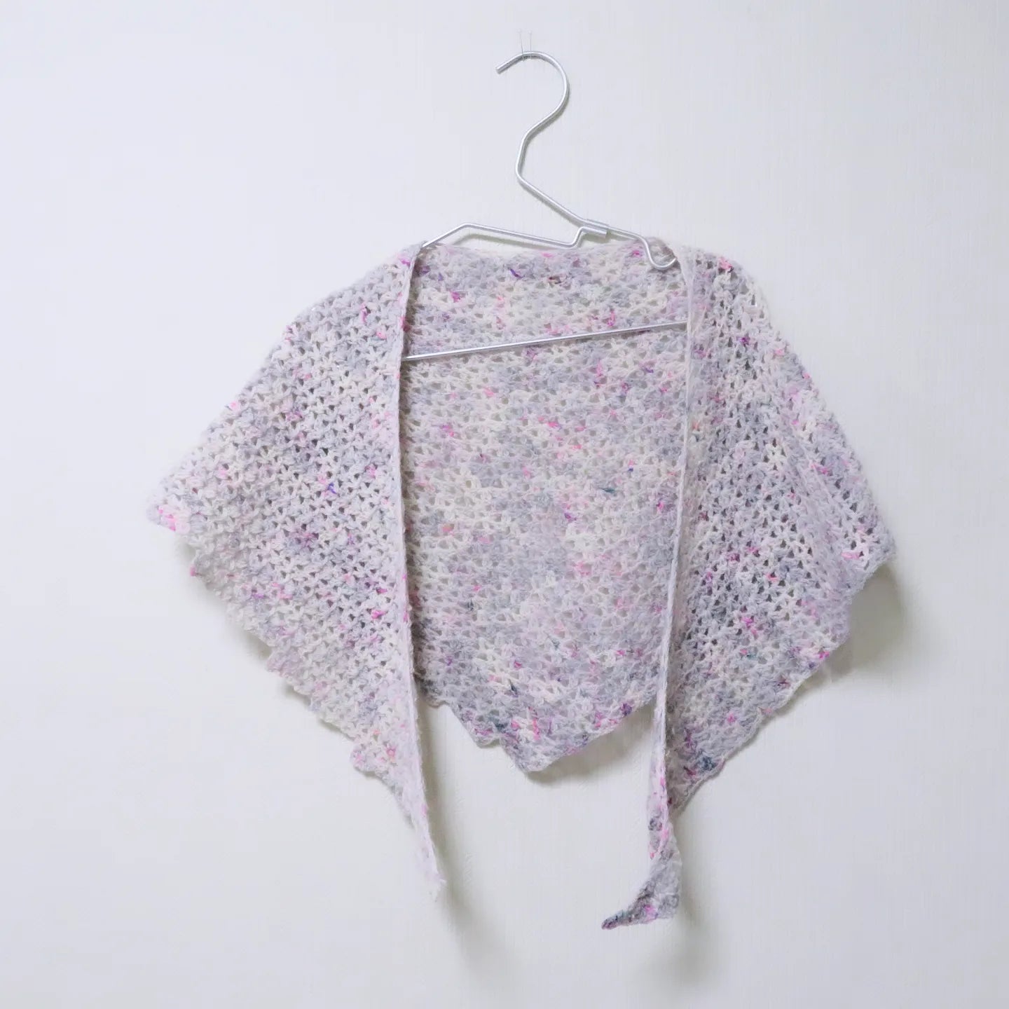 [Pattern] Yuzuki Shawl by Aki Kasaishi [PDF]