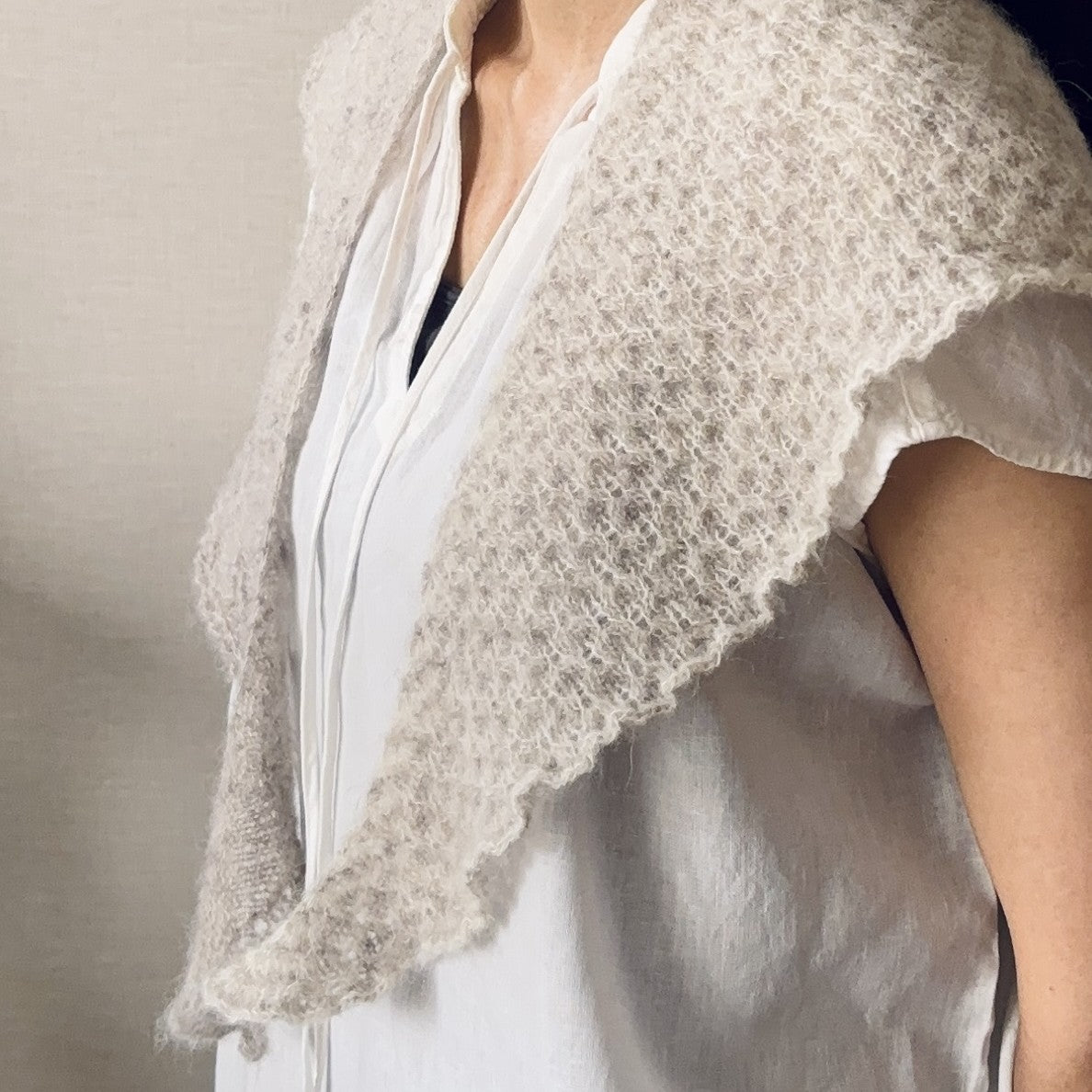 【パターン】たんぽぽショール by Ayano Tanaka【PDF】