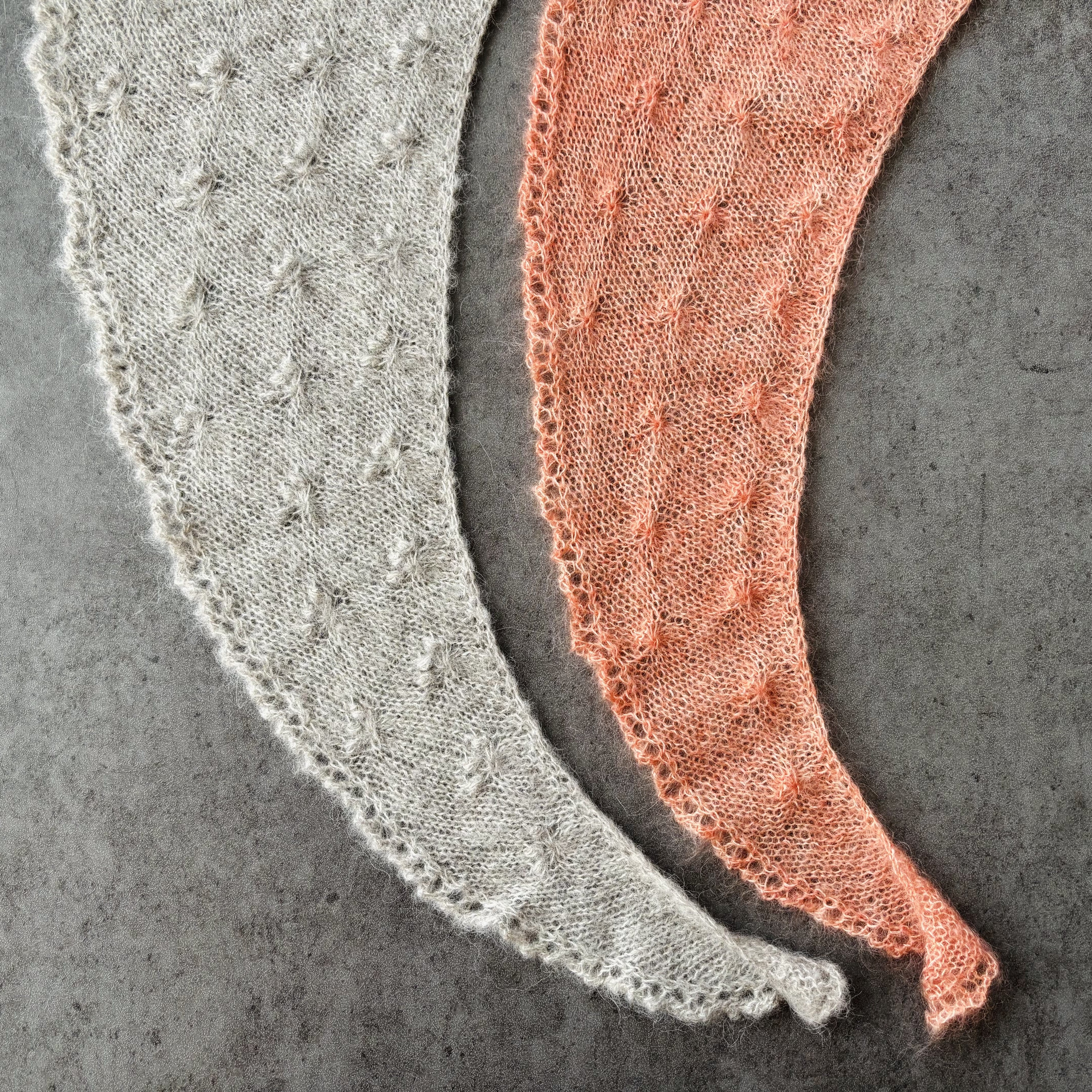 パターン】たんぽぽショール by Ayano Tanaka【PDF】