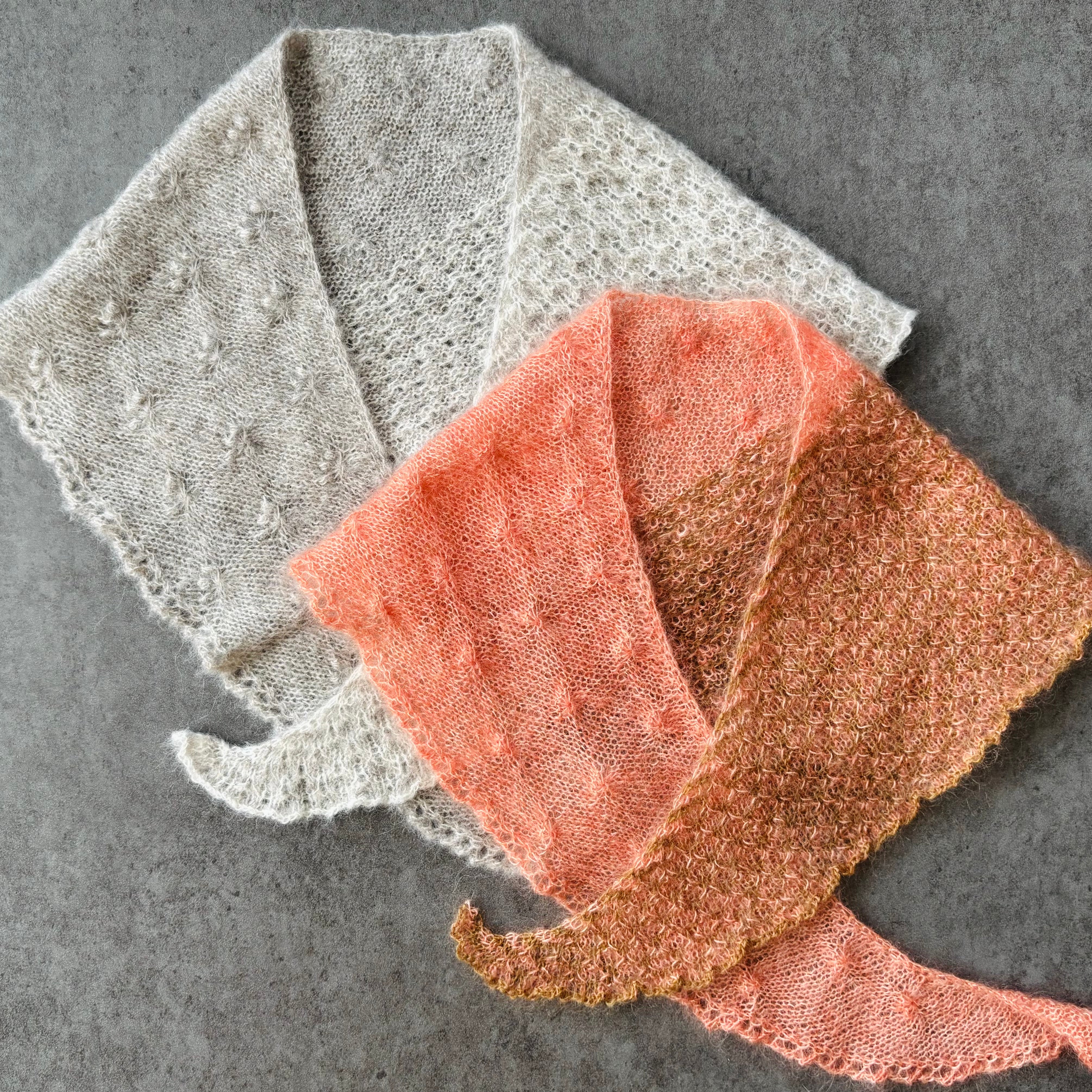 【パターン】たんぽぽショール by Ayano Tanaka【PDF】