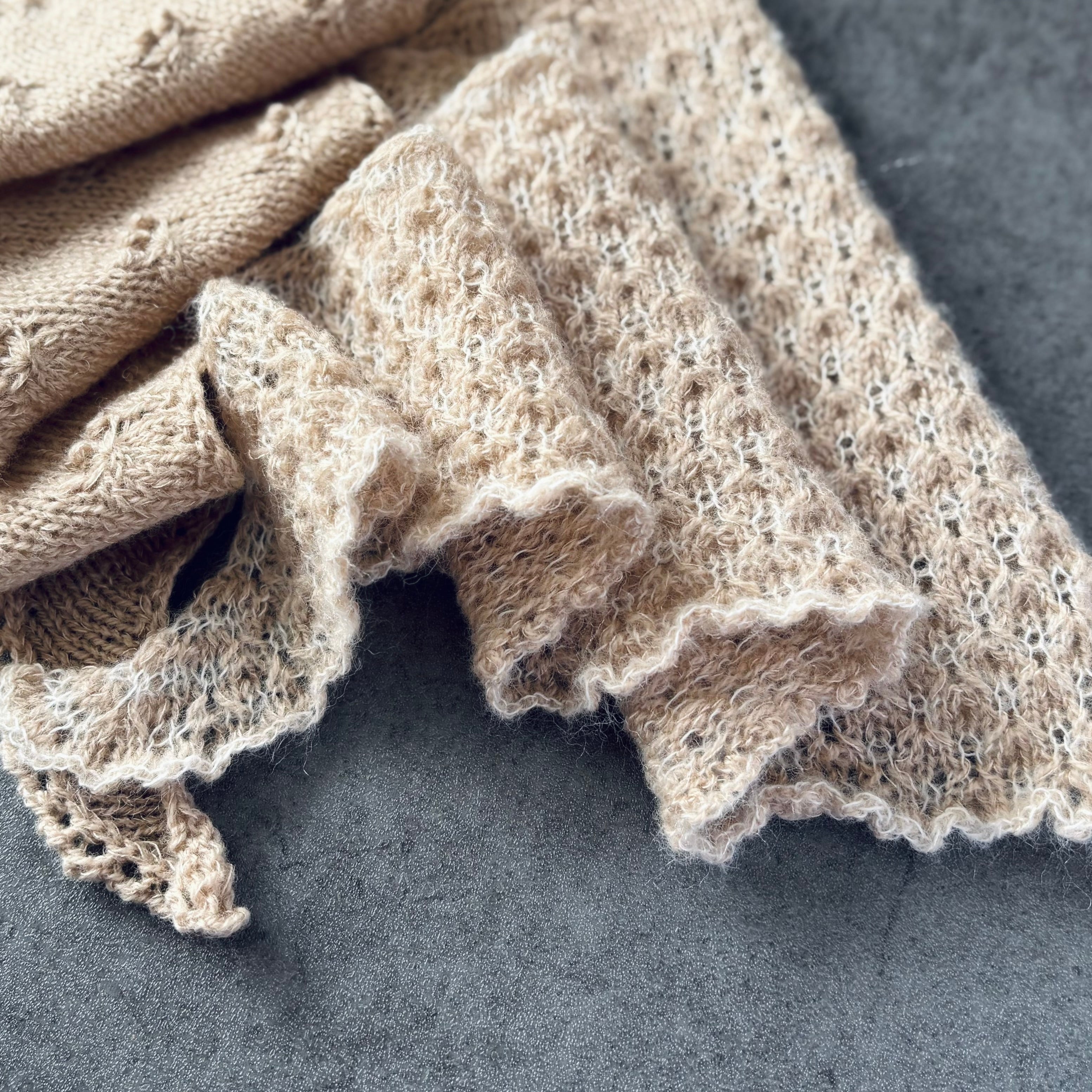 パターン】たんぽぽショール by Ayano Tanaka【PDF】