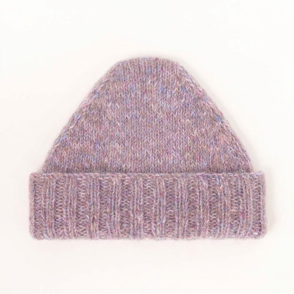 Lilac Sky（Twin Peak Beanieを編む、引き揃えセット）