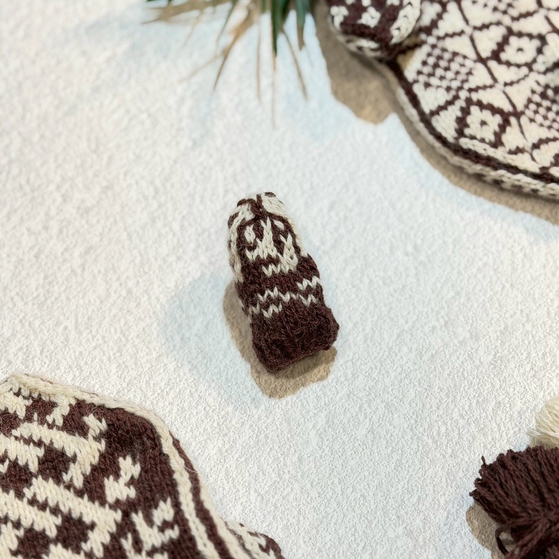 2月22日｜Nagi's Knitsさんと編む、ミニミトンが編める編み会