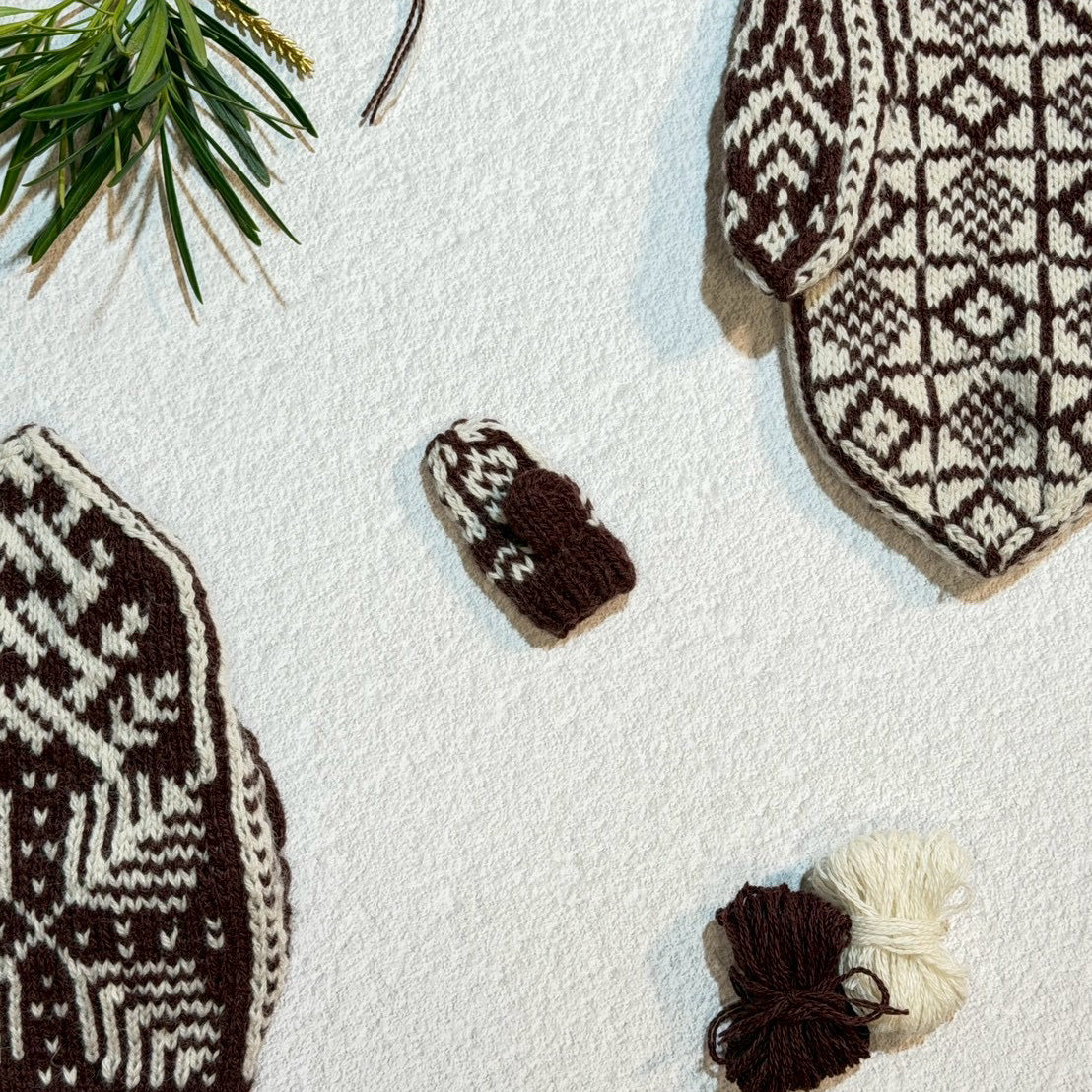 2月22日｜Nagi's Knitsさんと編む、ミニミトンが編める編み会