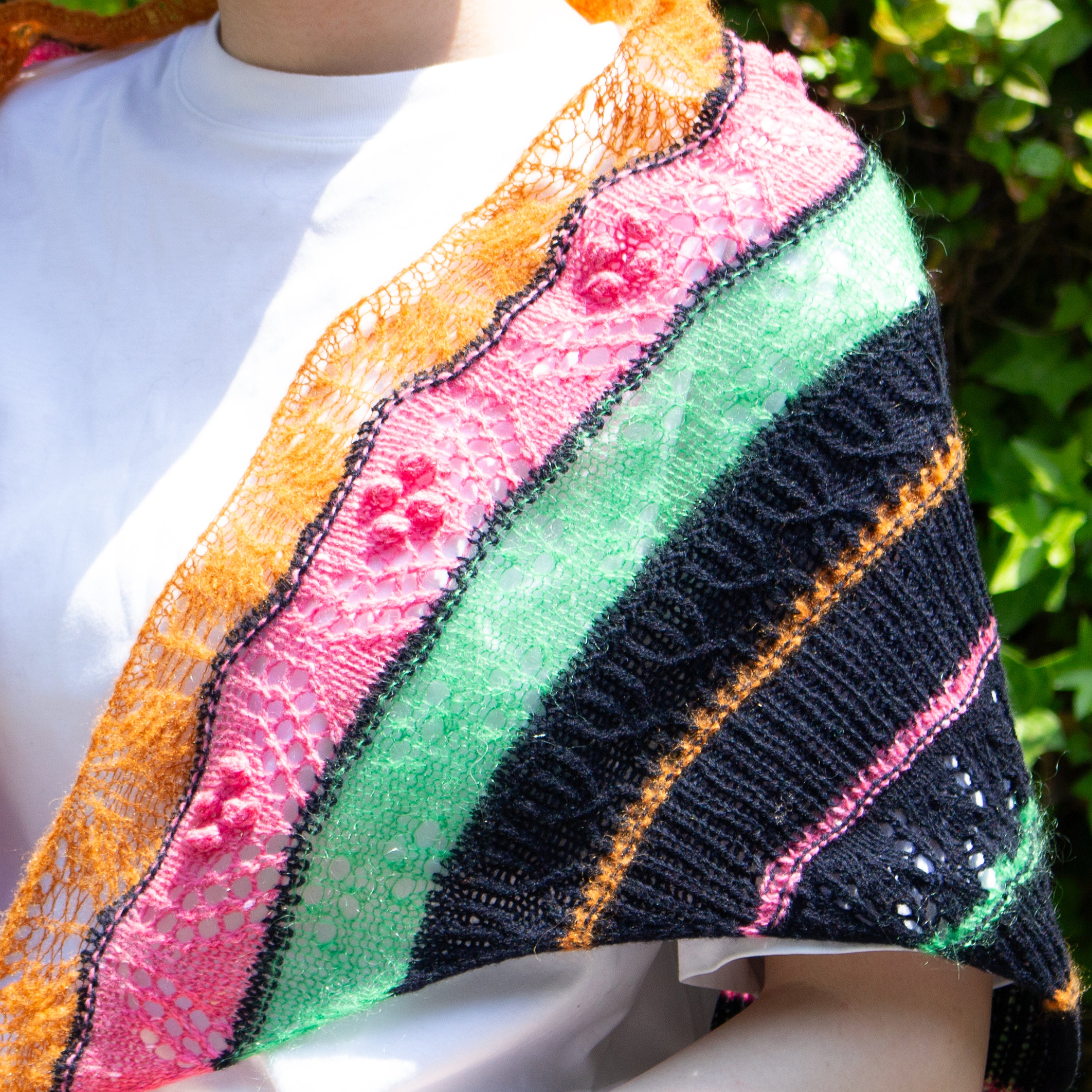 [Kit] Palette Bouquet Shawl Kit by Akane F [MULTI]