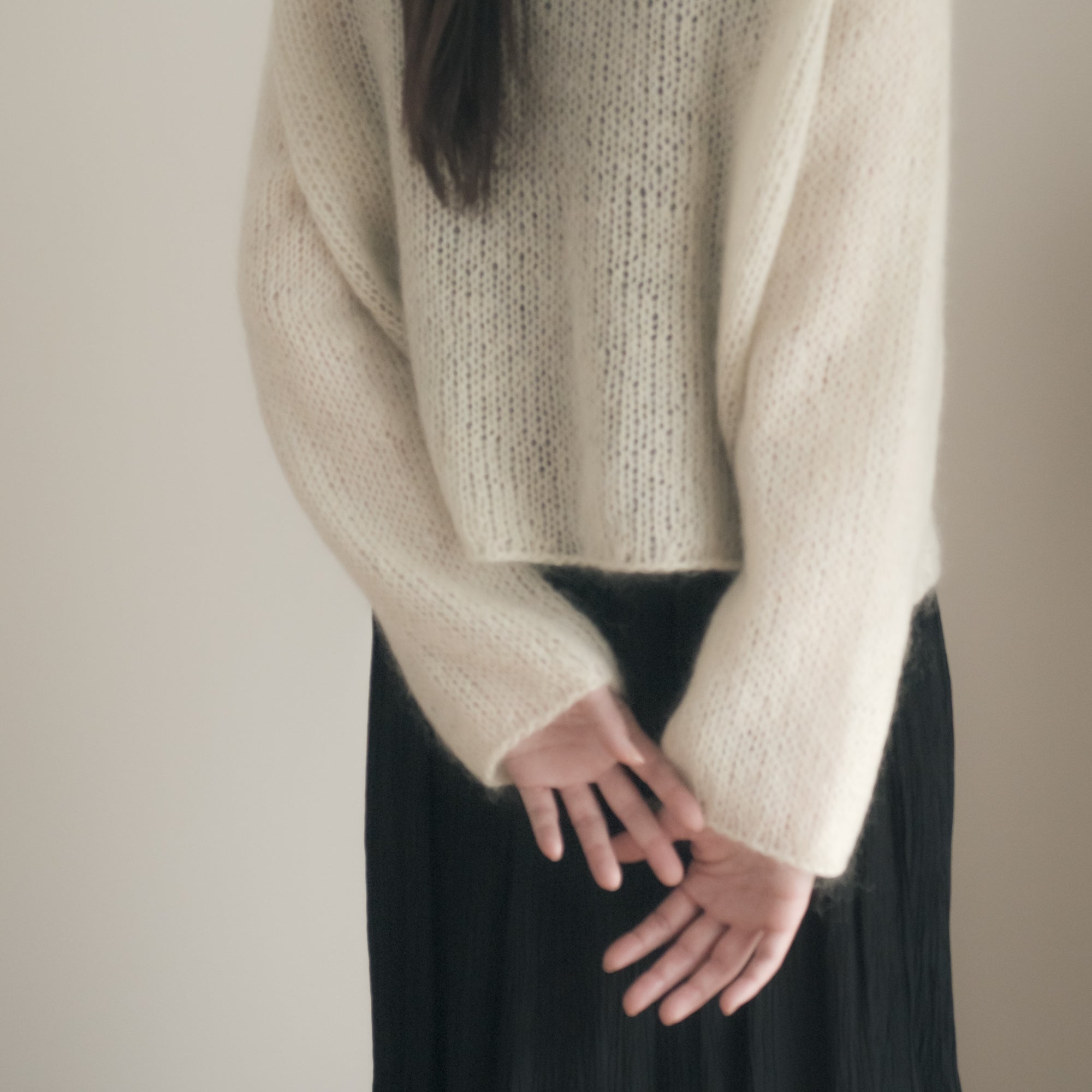 [Text pattern] LONNA SWEATER designed by lumikka [PDF]