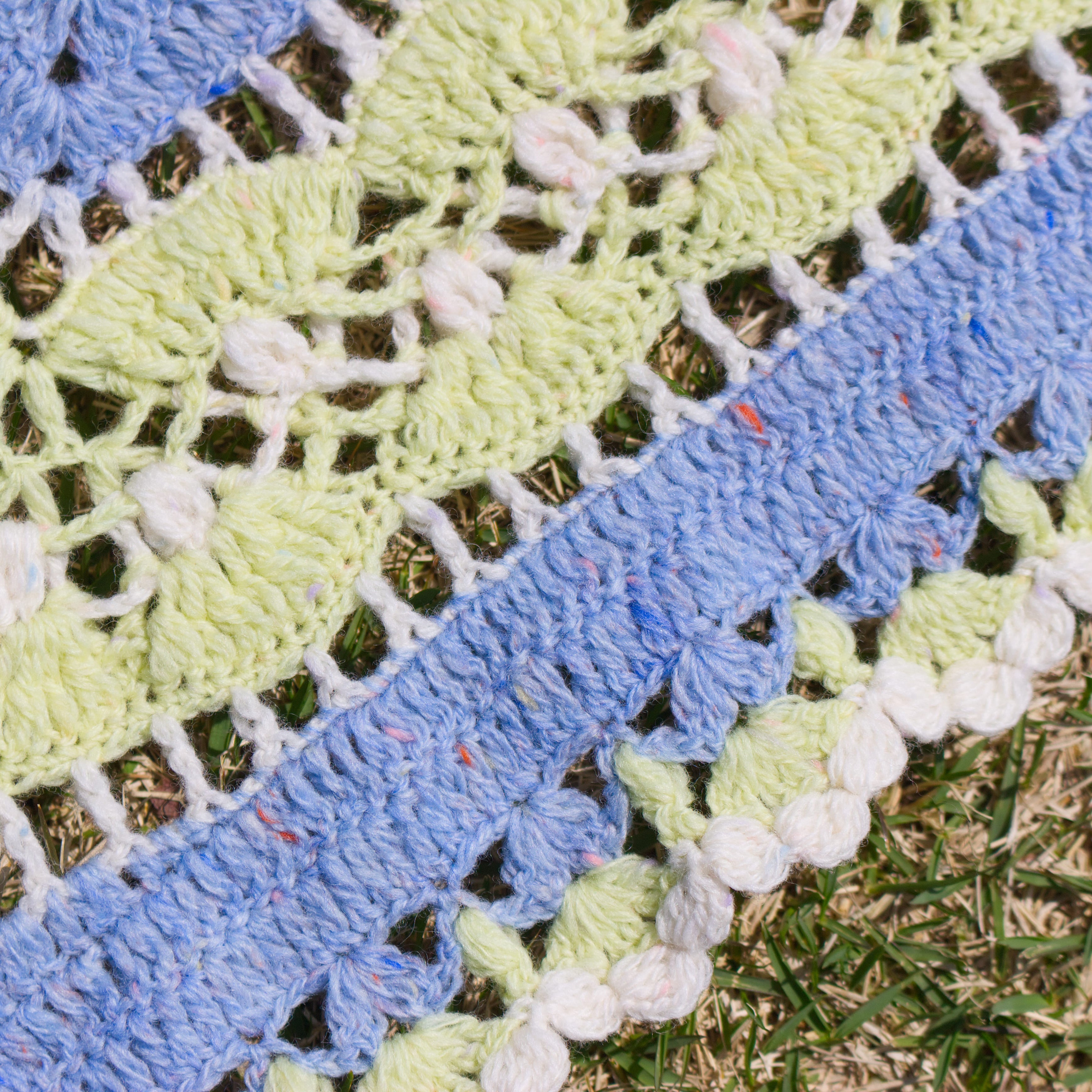 【パターン】Hiroka Shawl designed by 笠石あき（ヒロカショール）【PDF】