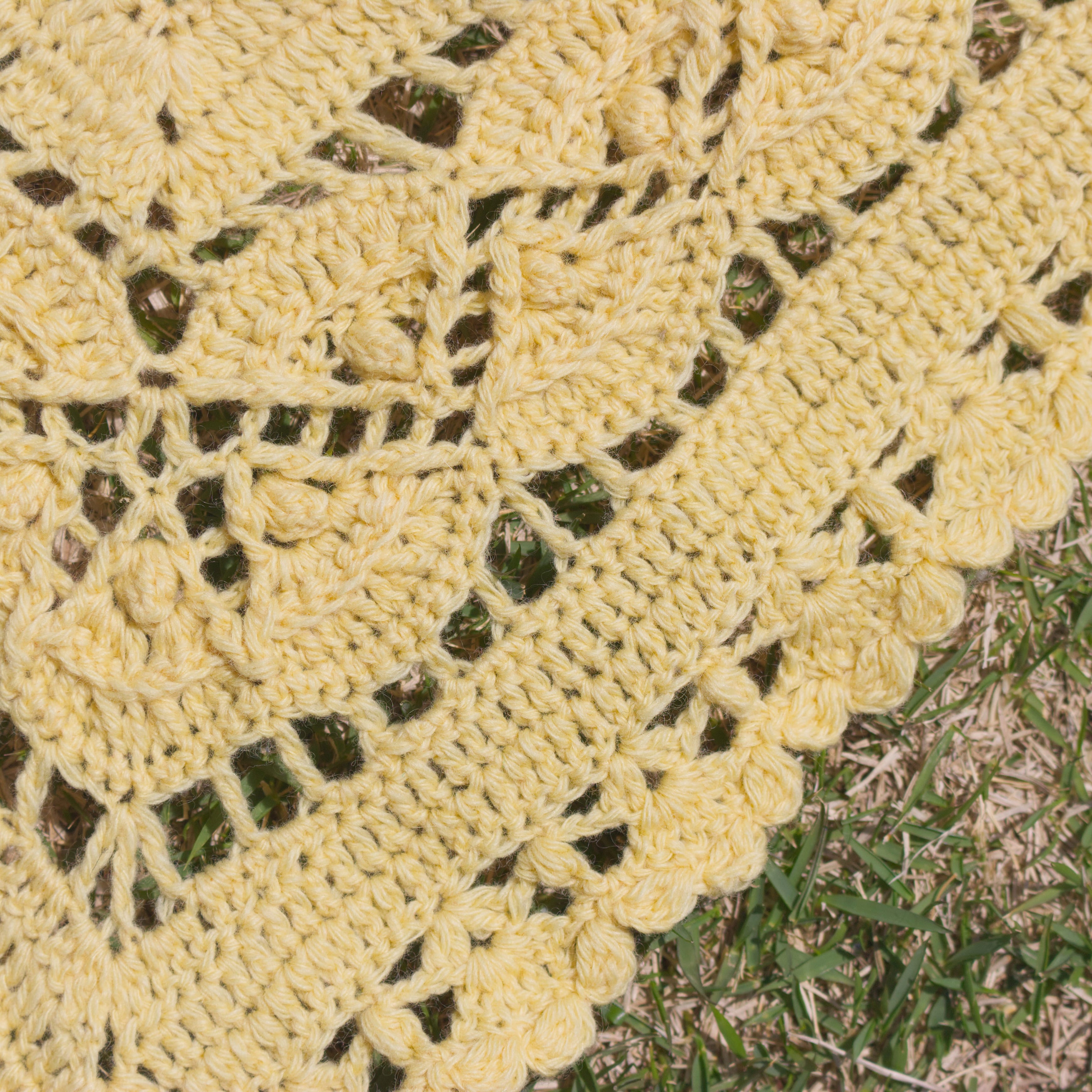 【パターン】Hiroka Shawl designed by 笠石あき（ヒロカショール）【PDF】