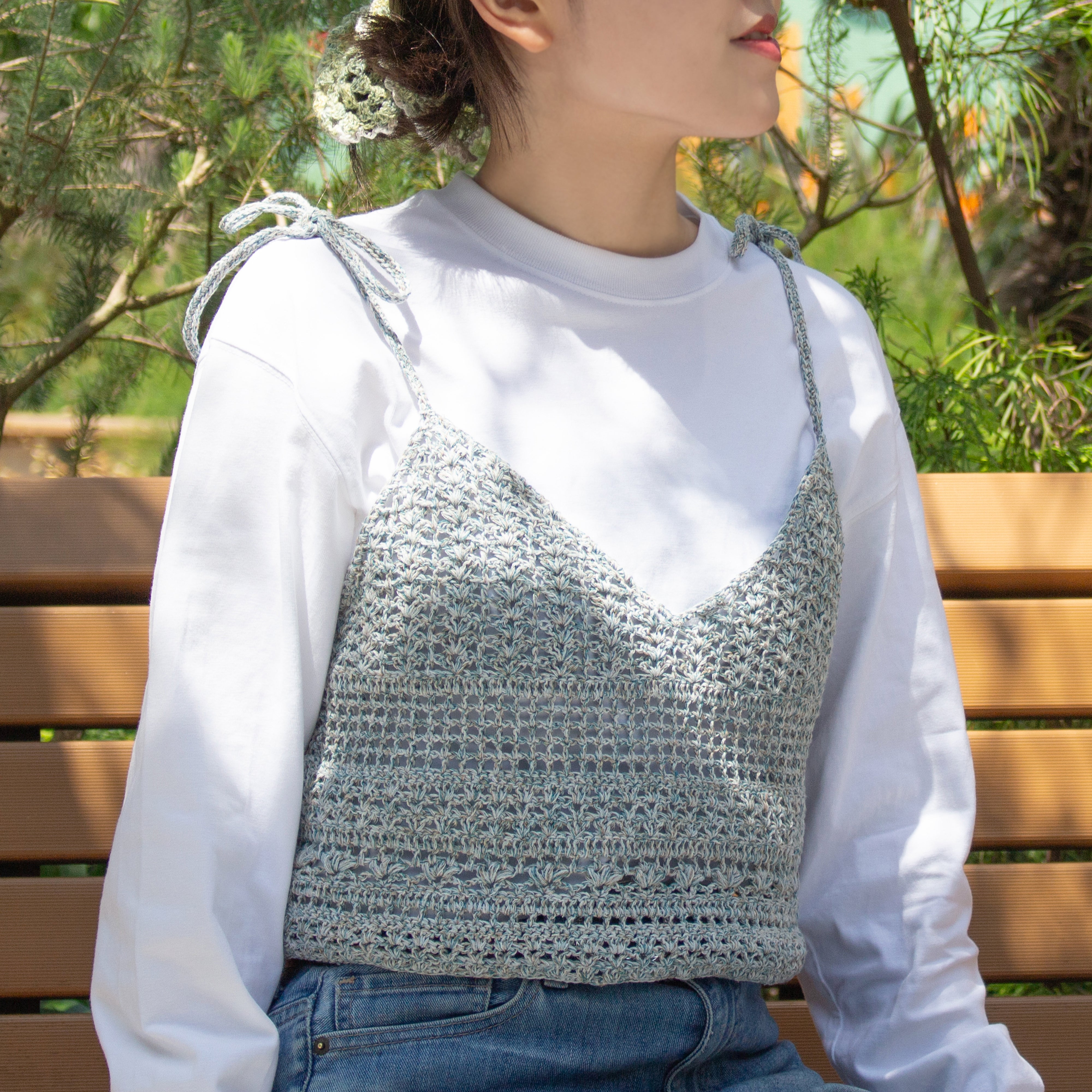 パターン】Annabelle Bustier designed by 気分屋にっしぃ（ビスチェ