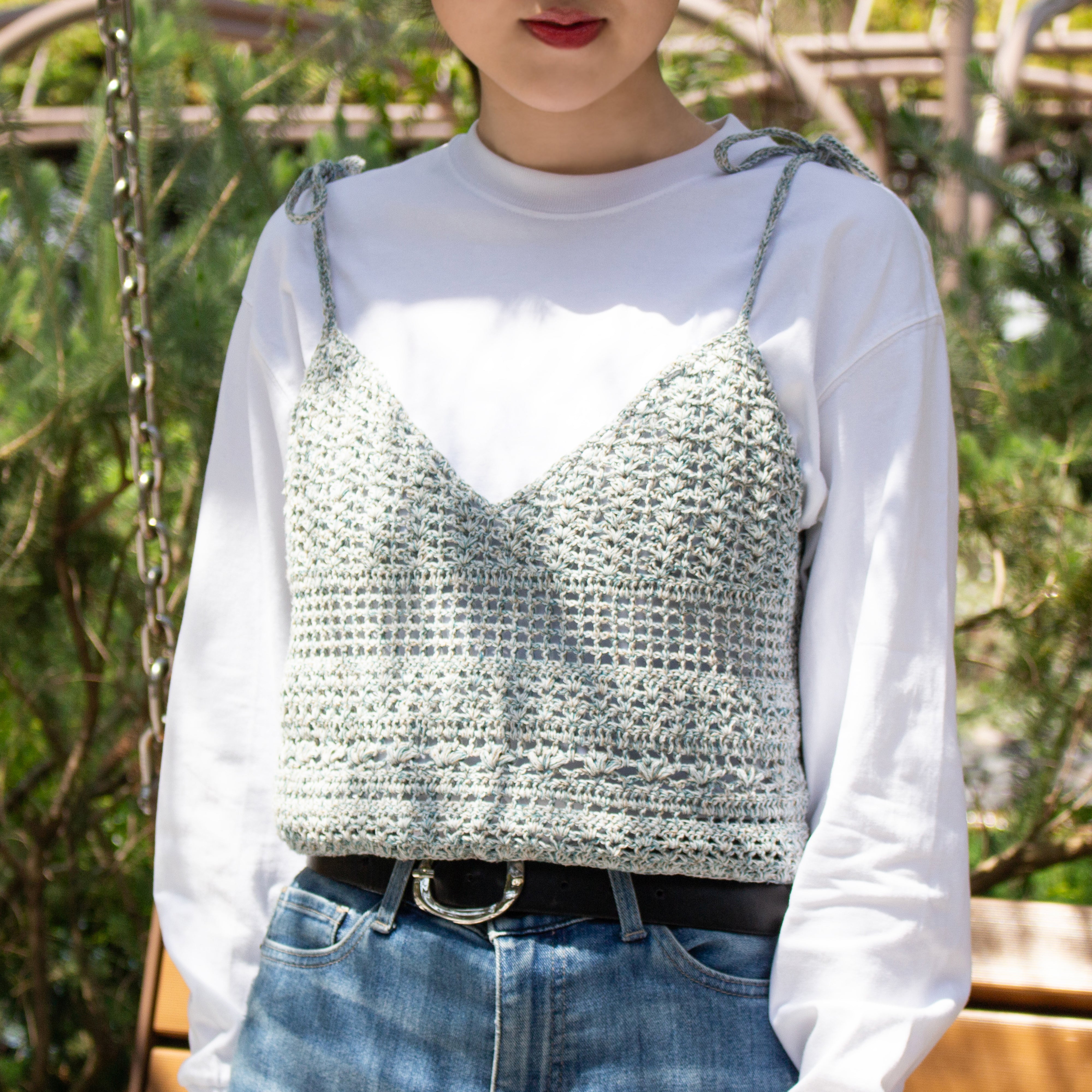 パターン】Annabelle Bustier designed by 気分屋にっしぃ（ビスチェ