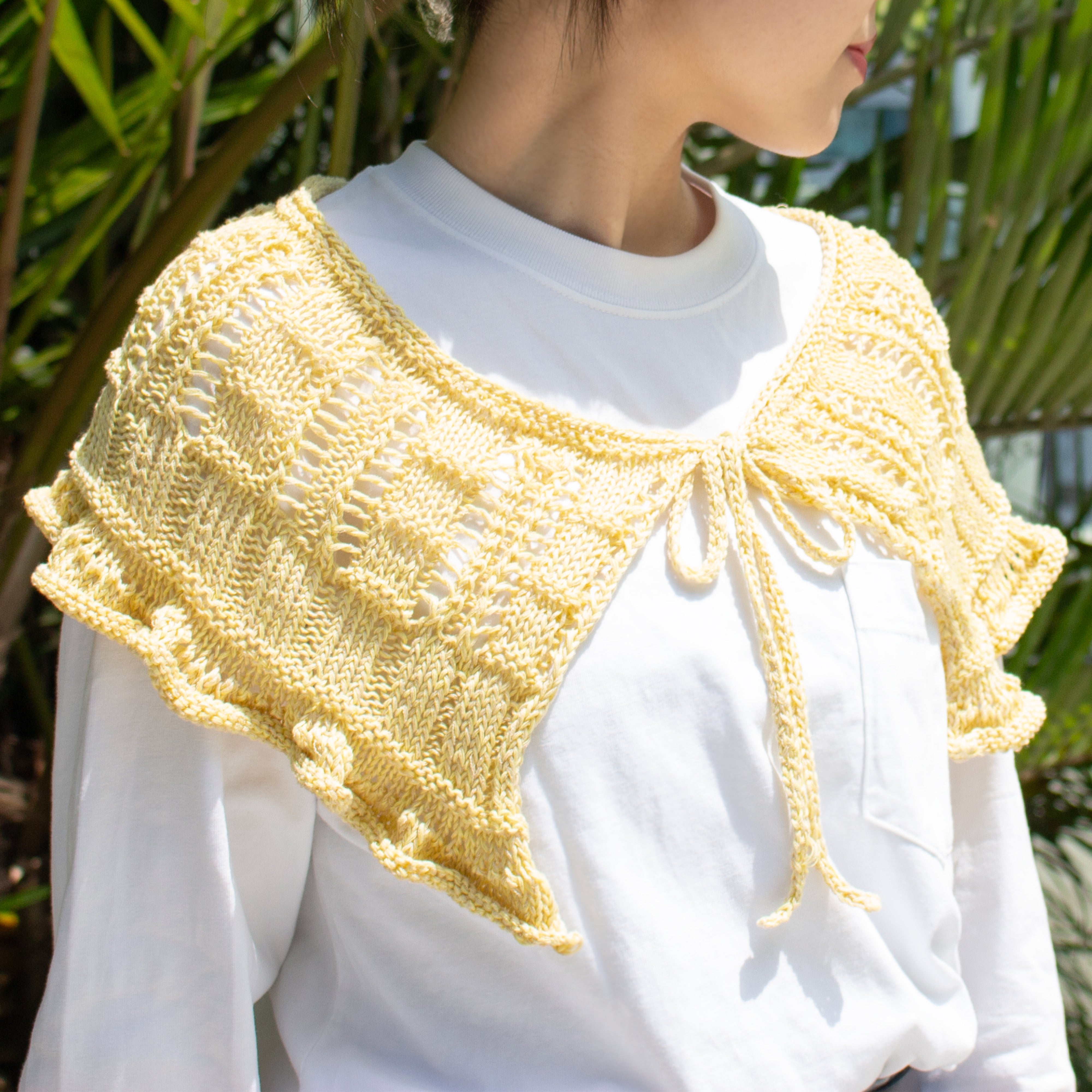 【パターン】Sonnet Shawl（ソネット・ショール）【PDF】