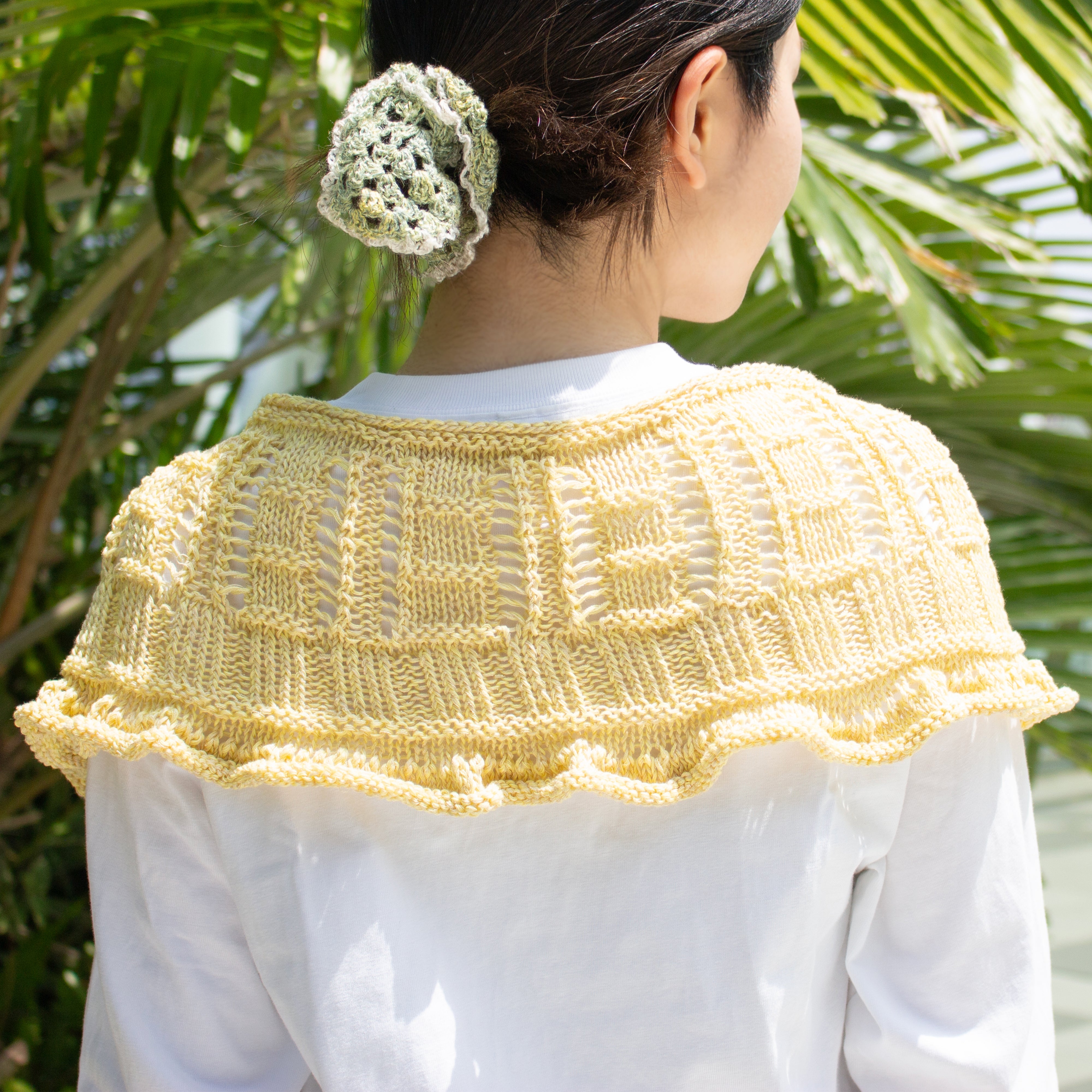 【パターン】Sonnet Shawl（ソネット・ショール）【PDF】