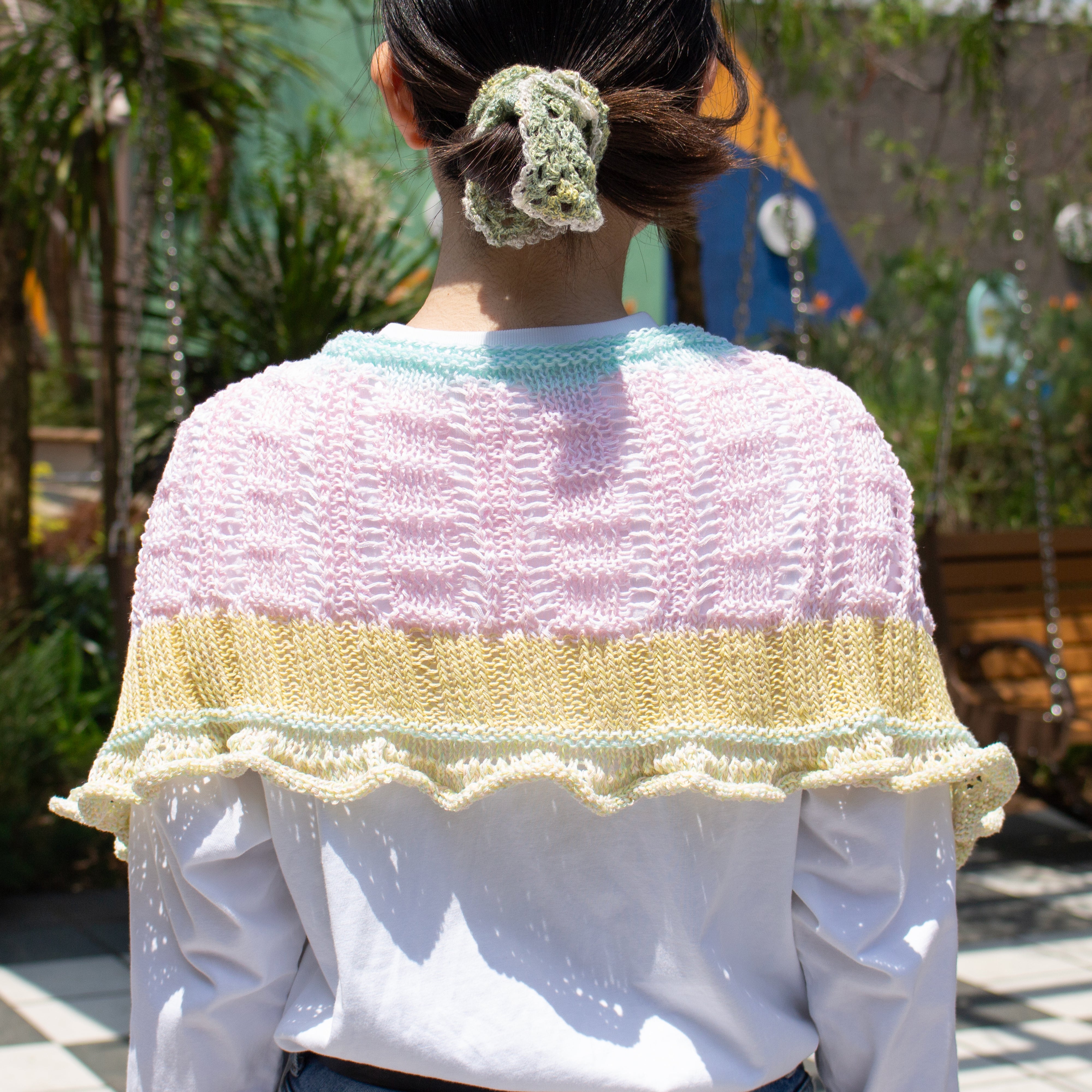【パターン】Sonnet Shawl（ソネット・ショール）【PDF】