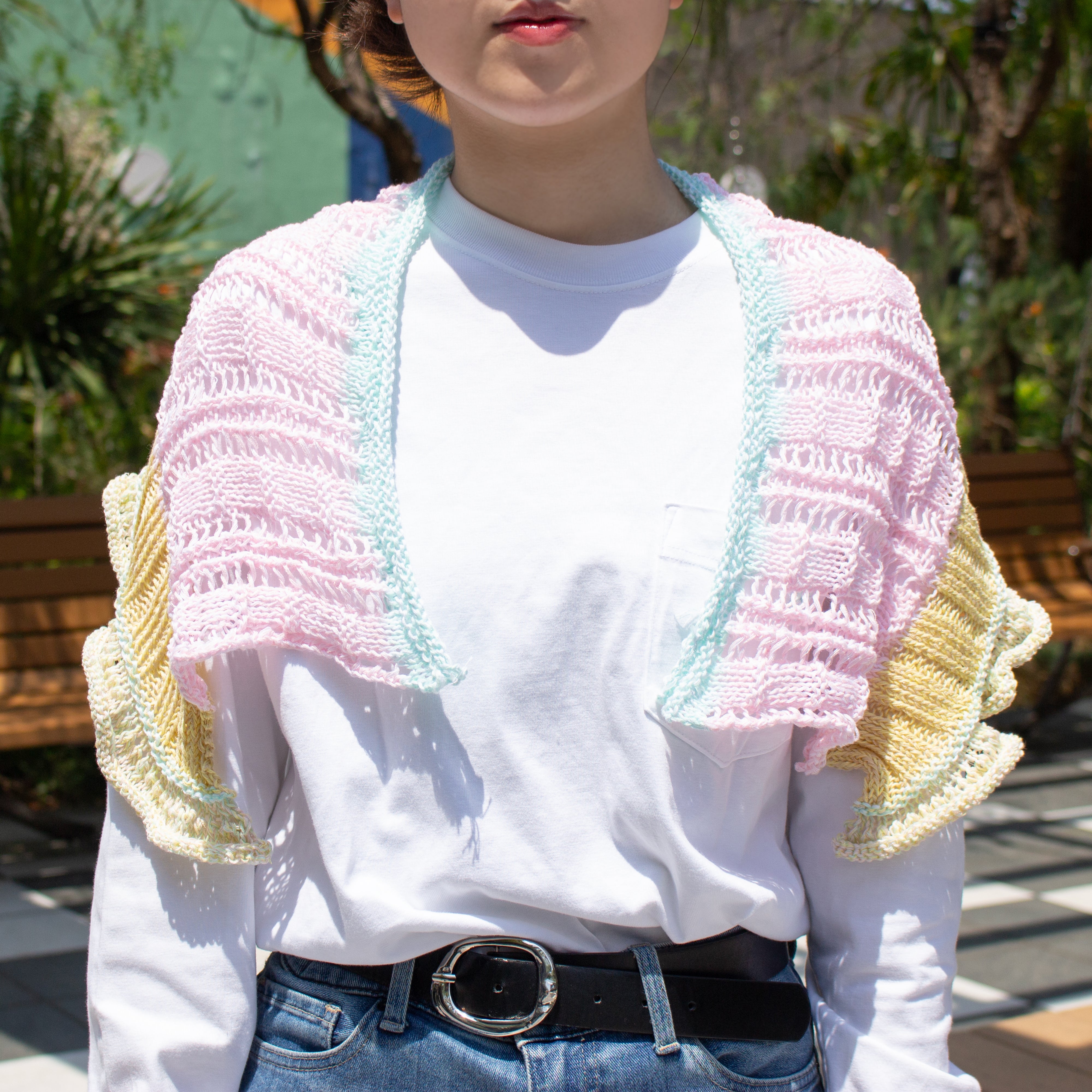 【パターン】Sonnet Shawl（ソネット・ショール）【PDF】
