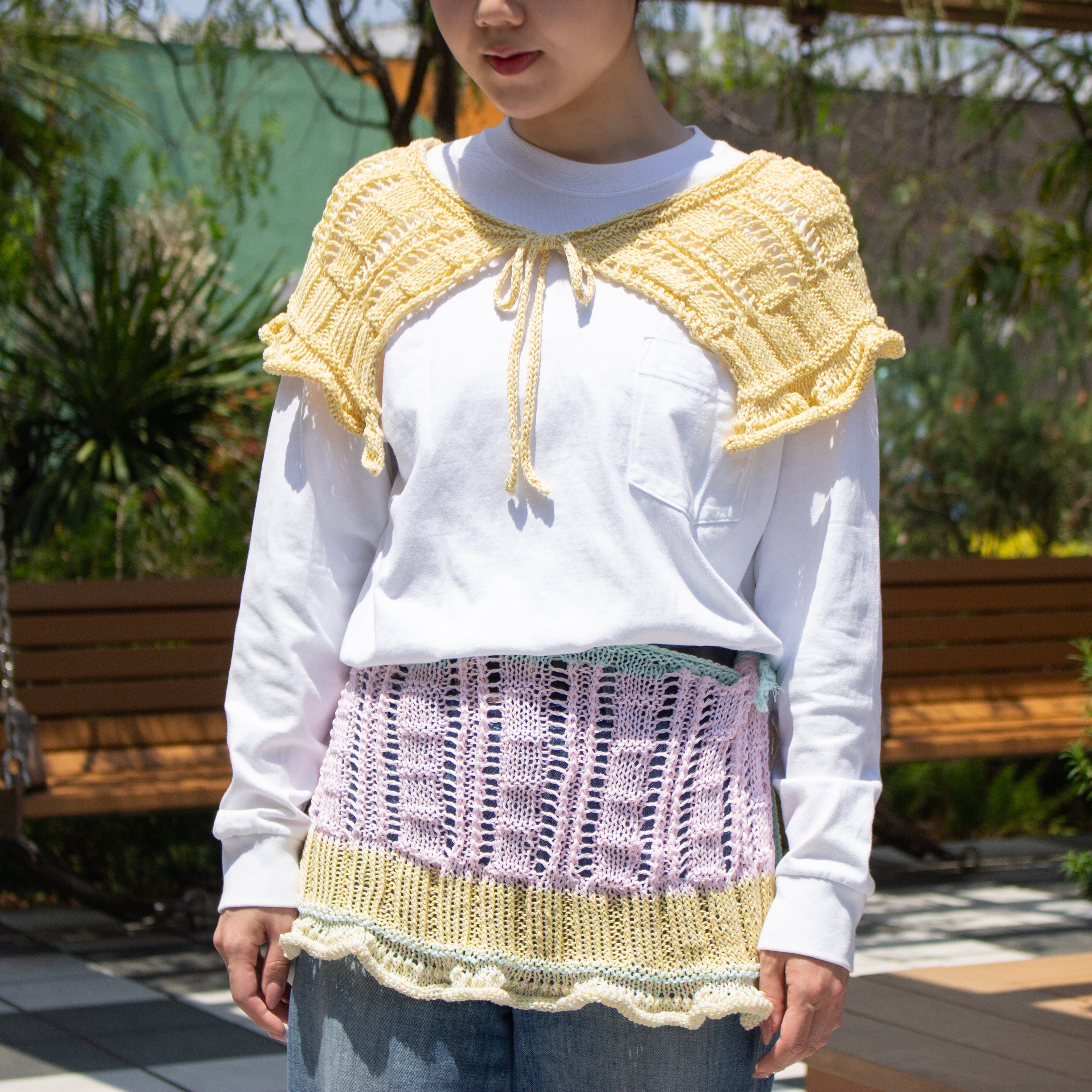 【パターン】Sonnet Shawl（ソネット・ショール）【PDF】