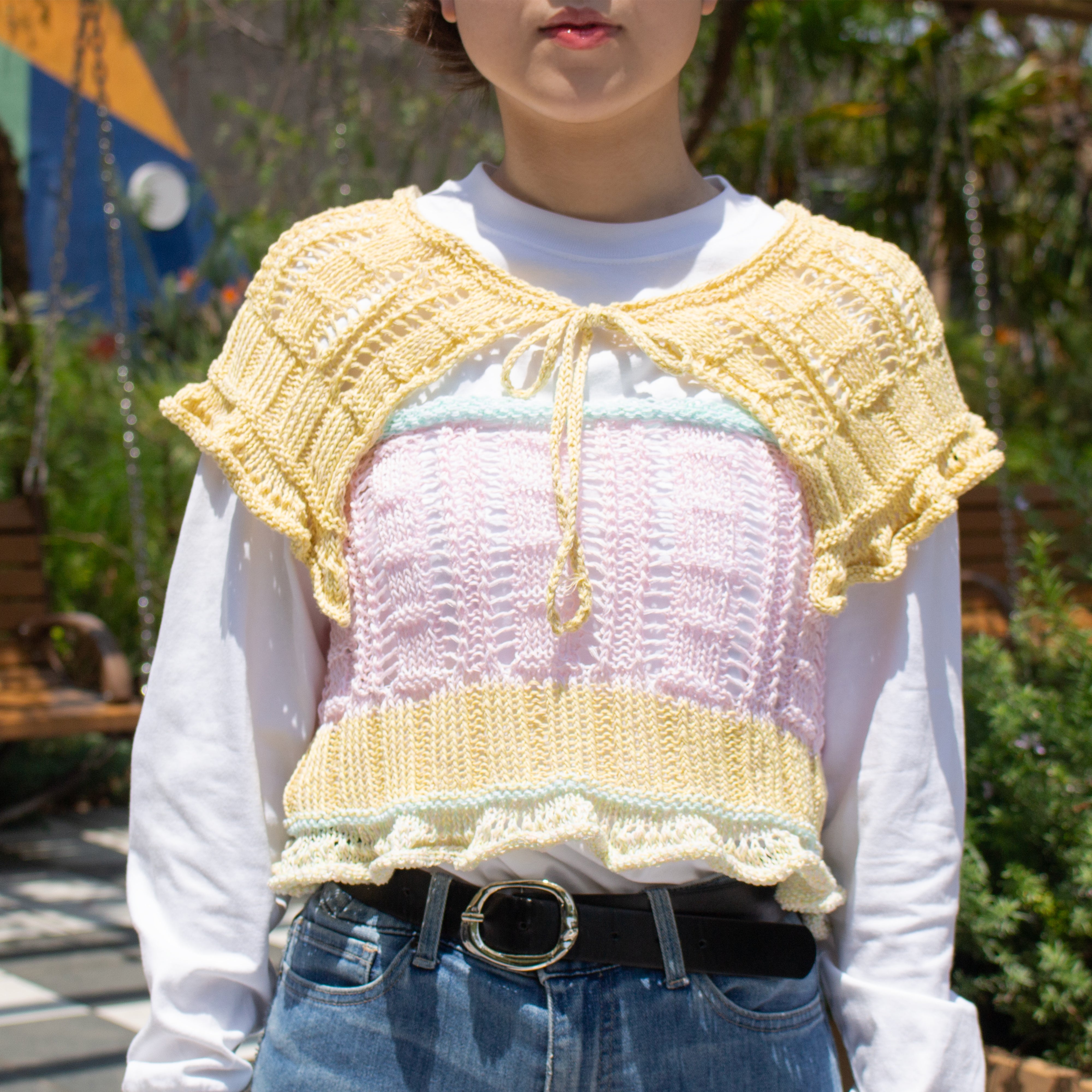 【パターン】Sonnet Shawl（ソネット・ショール）【PDF】