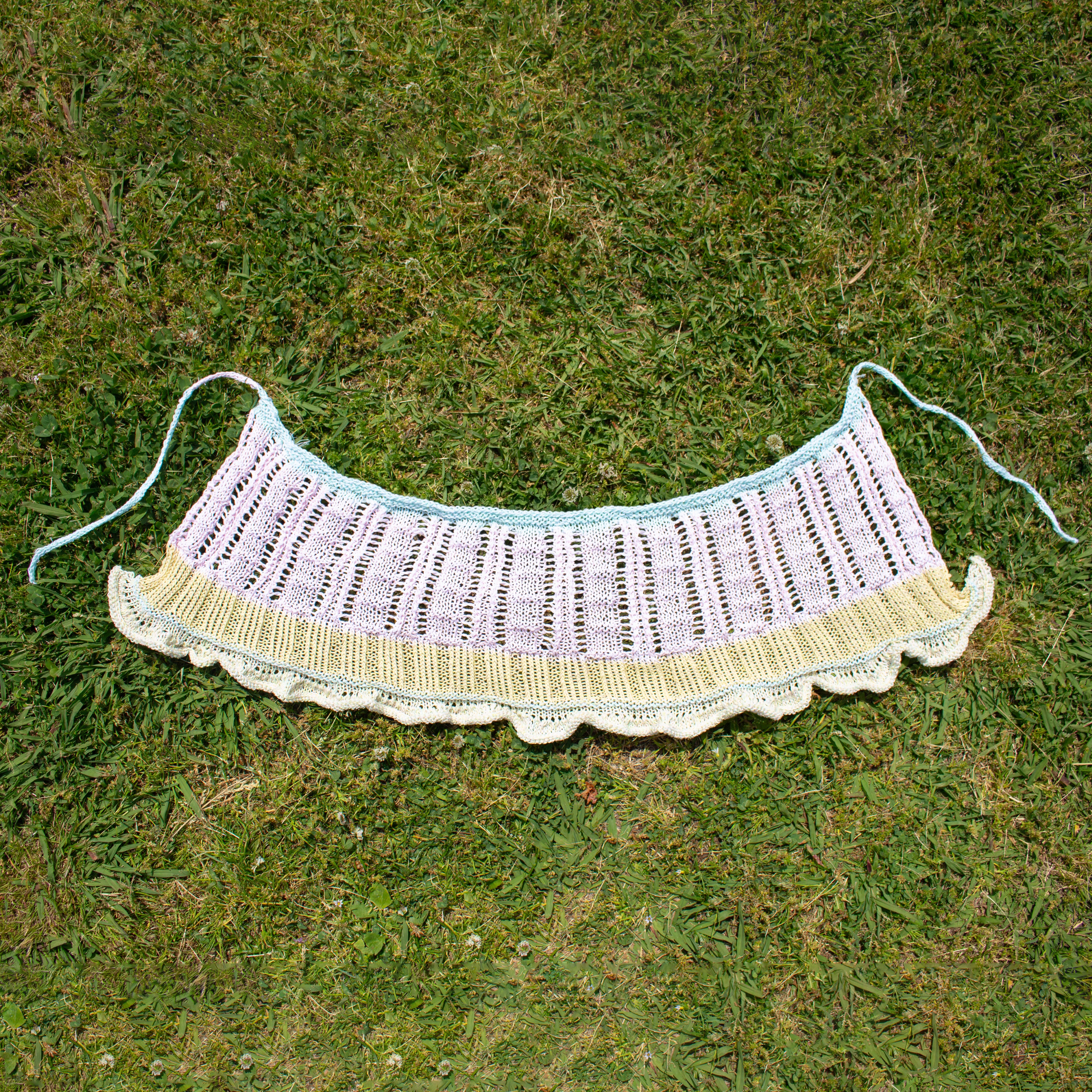 【パターン】Sonnet Shawl（ソネット・ショール）【PDF】