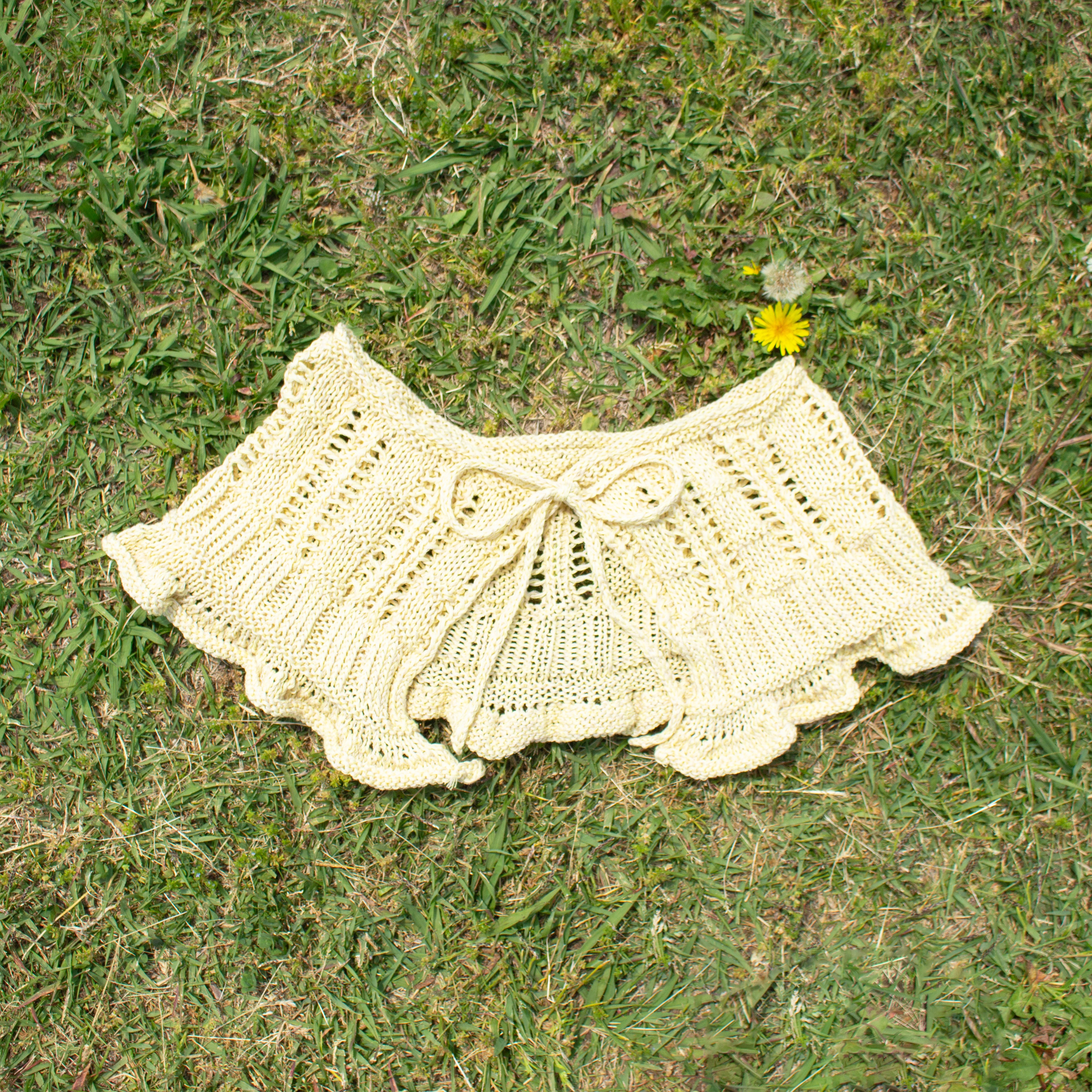 【パターン】Sonnet Shawl（ソネット・ショール）【PDF】