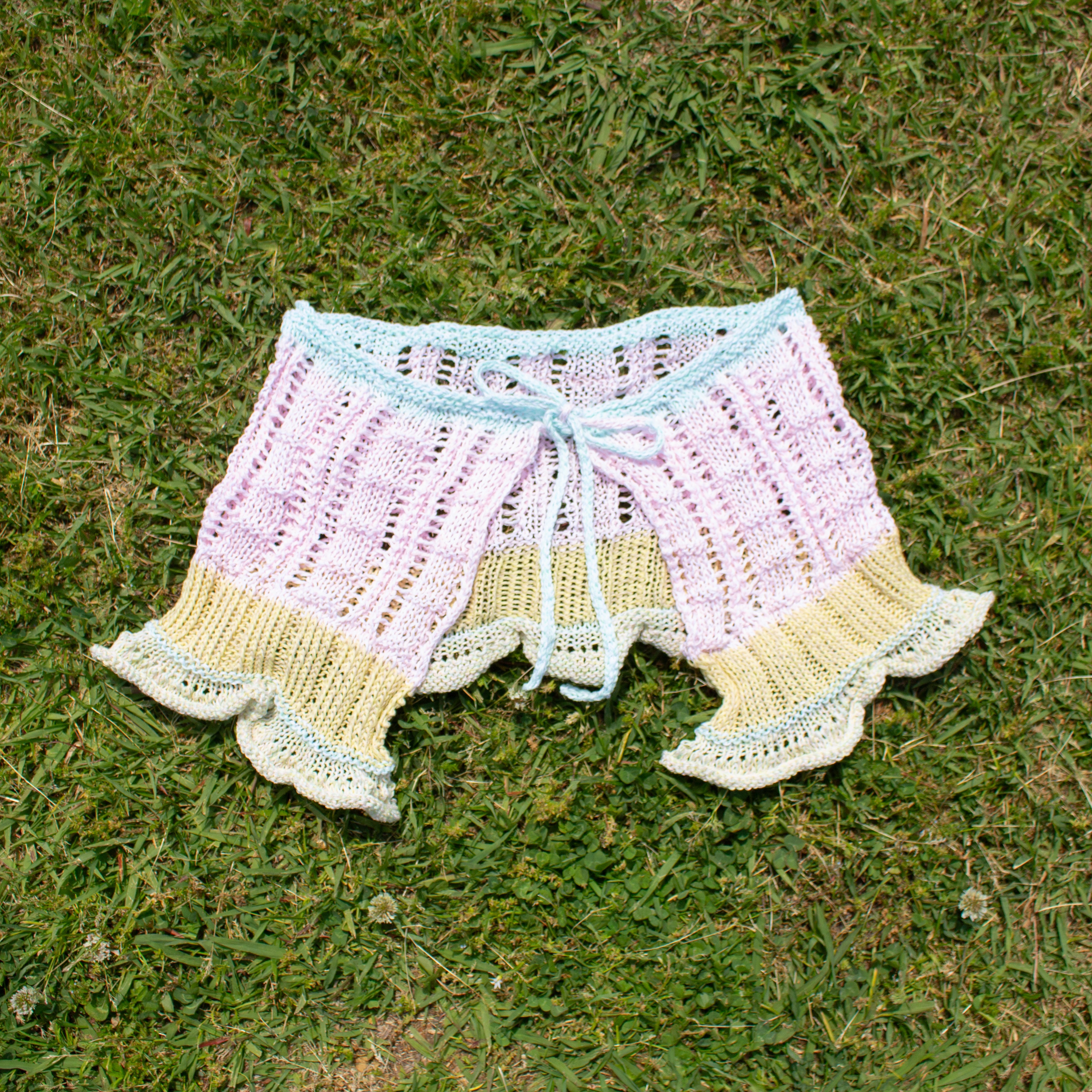 【パターン】Sonnet Shawl（ソネット・ショール）【PDF】