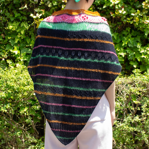 【キット】Palette Bouquet Shawl Kit by あかねちん / Akane F【MULTI】