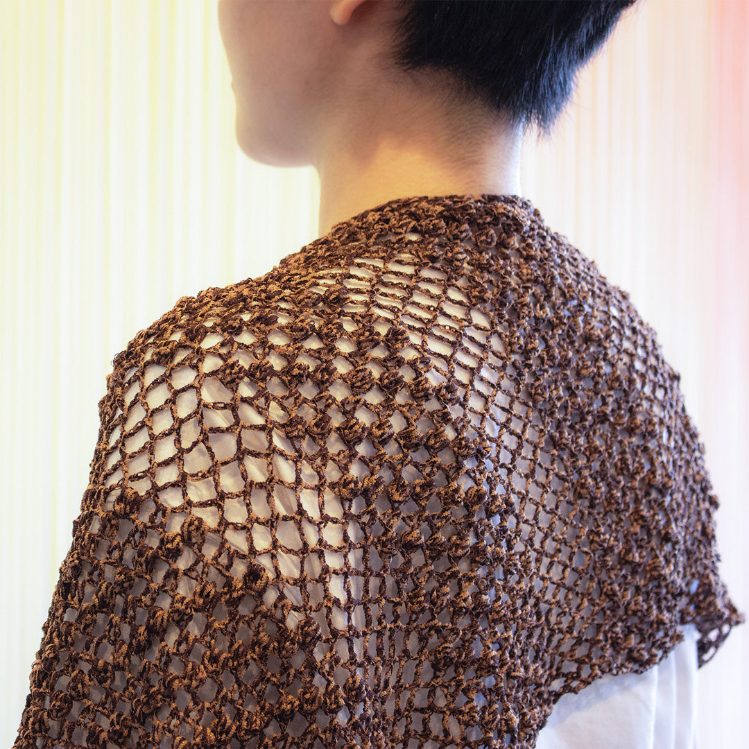 【パターン】May Chang Shawl（メイチャン・ショール）【PDF】