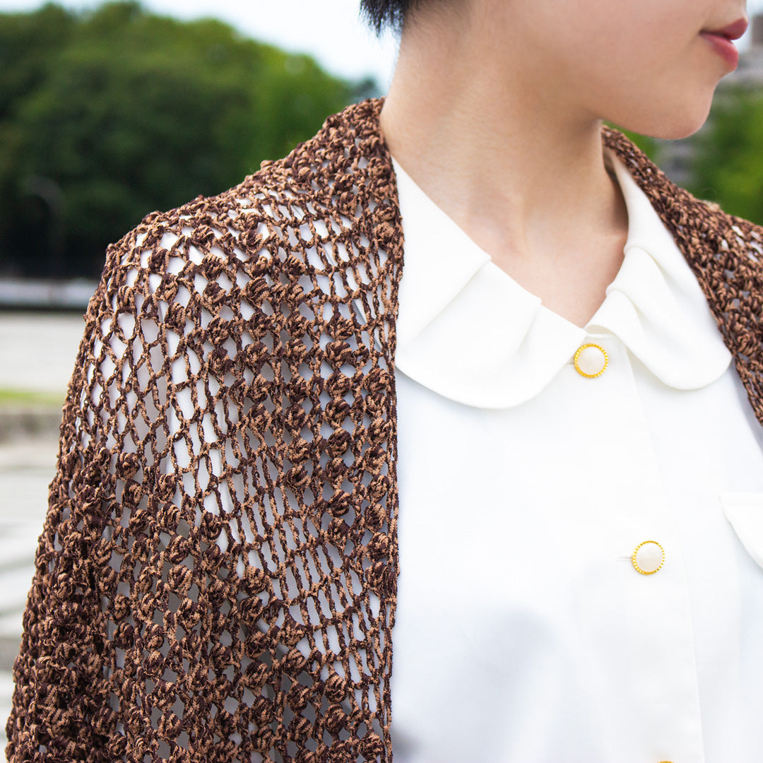 【パターン】May Chang Shawl（メイチャン・ショール）【PDF】