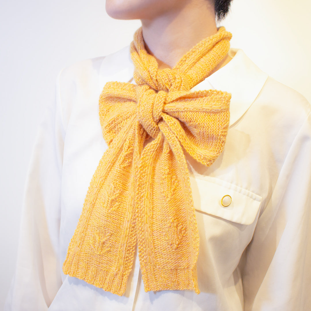 【パターン】Fleur Trail Stole（フルール・トレイル・ストール）【PDF】