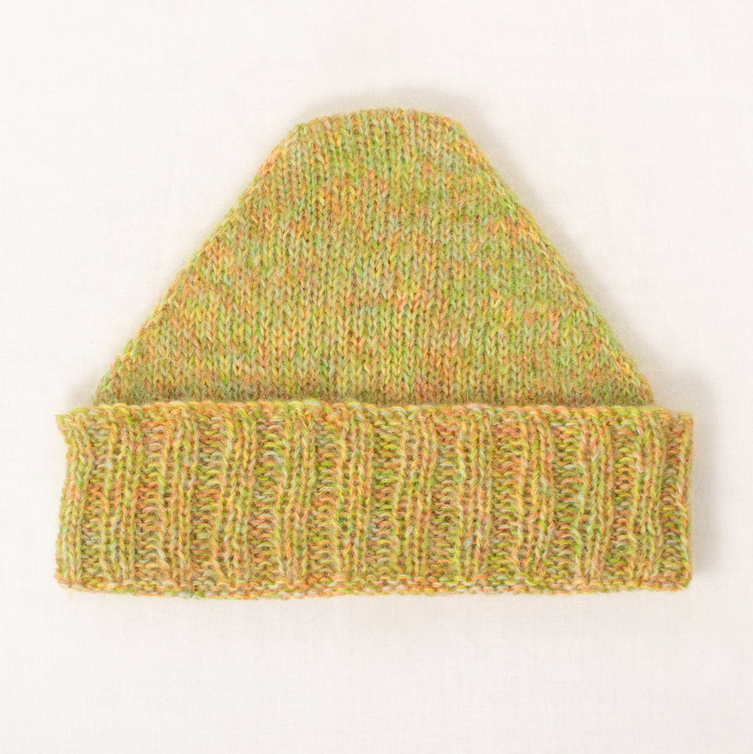【パターン】Twin Peak Beanie（ツインピークビーニー）【PDF】