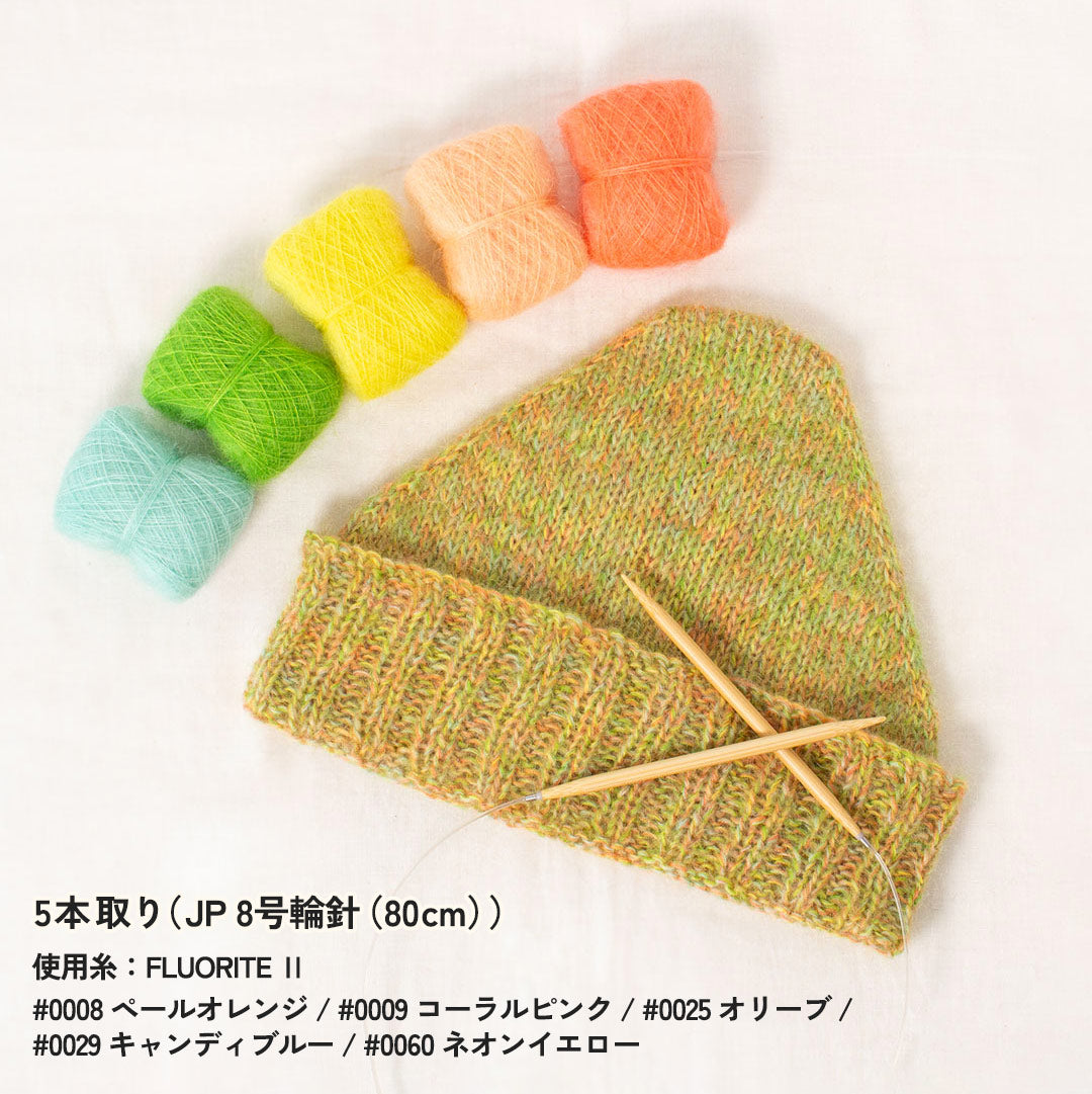 【パターン】Twin Peak Beanie（ツインピークビーニー）【PDF】