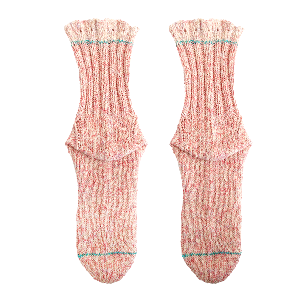 [Socks pattern] Bergamot &lt;PDF data&gt;