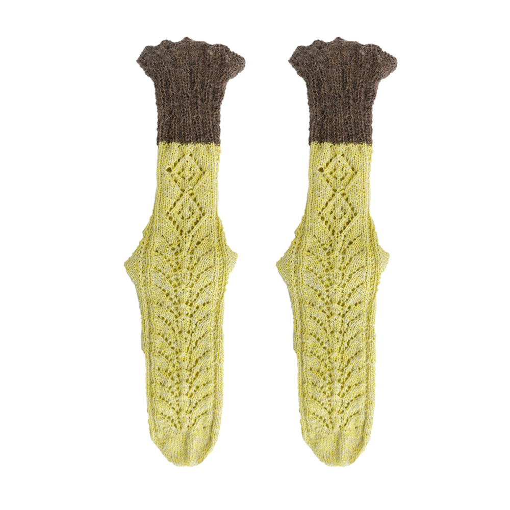 [Socks Pattern] Bergamot [PDF]