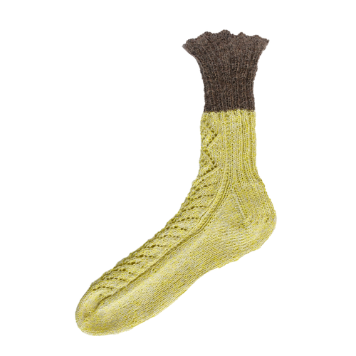 [Socks Pattern] Bergamot [PDF]