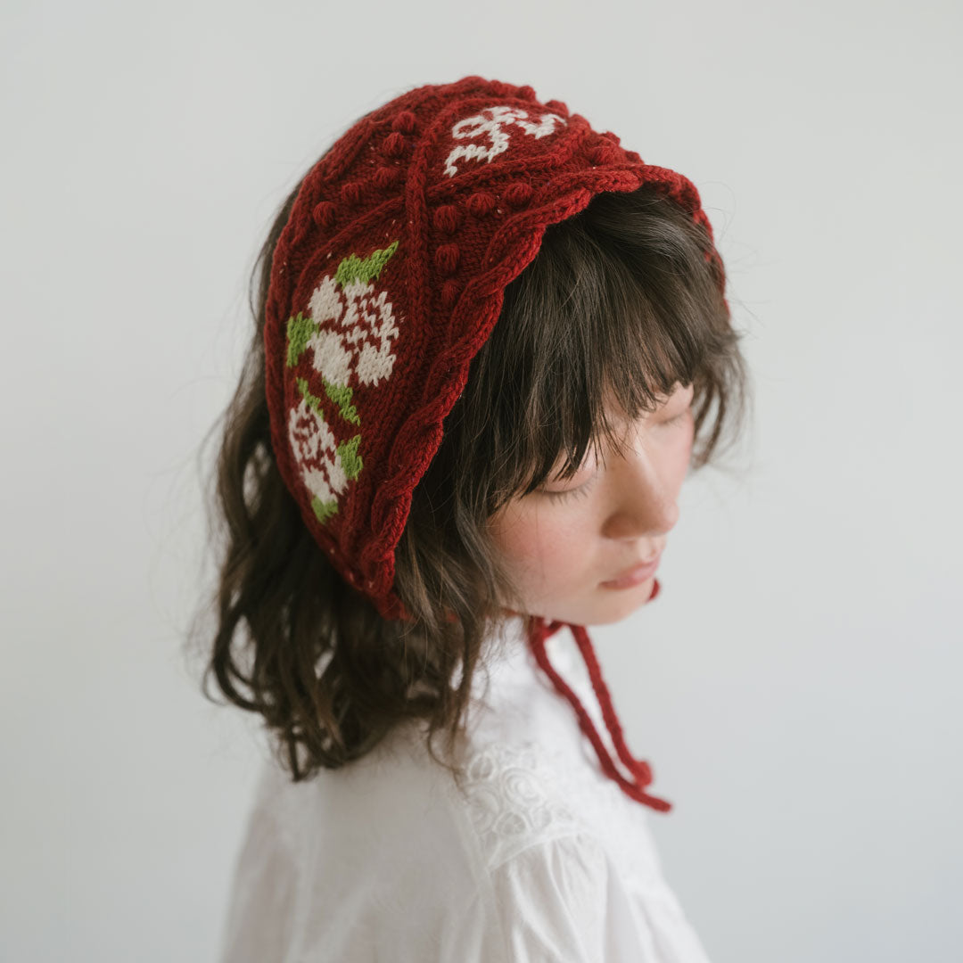【完売】【期間限定】Nahiko Rose Head Dress designed by Nahiko