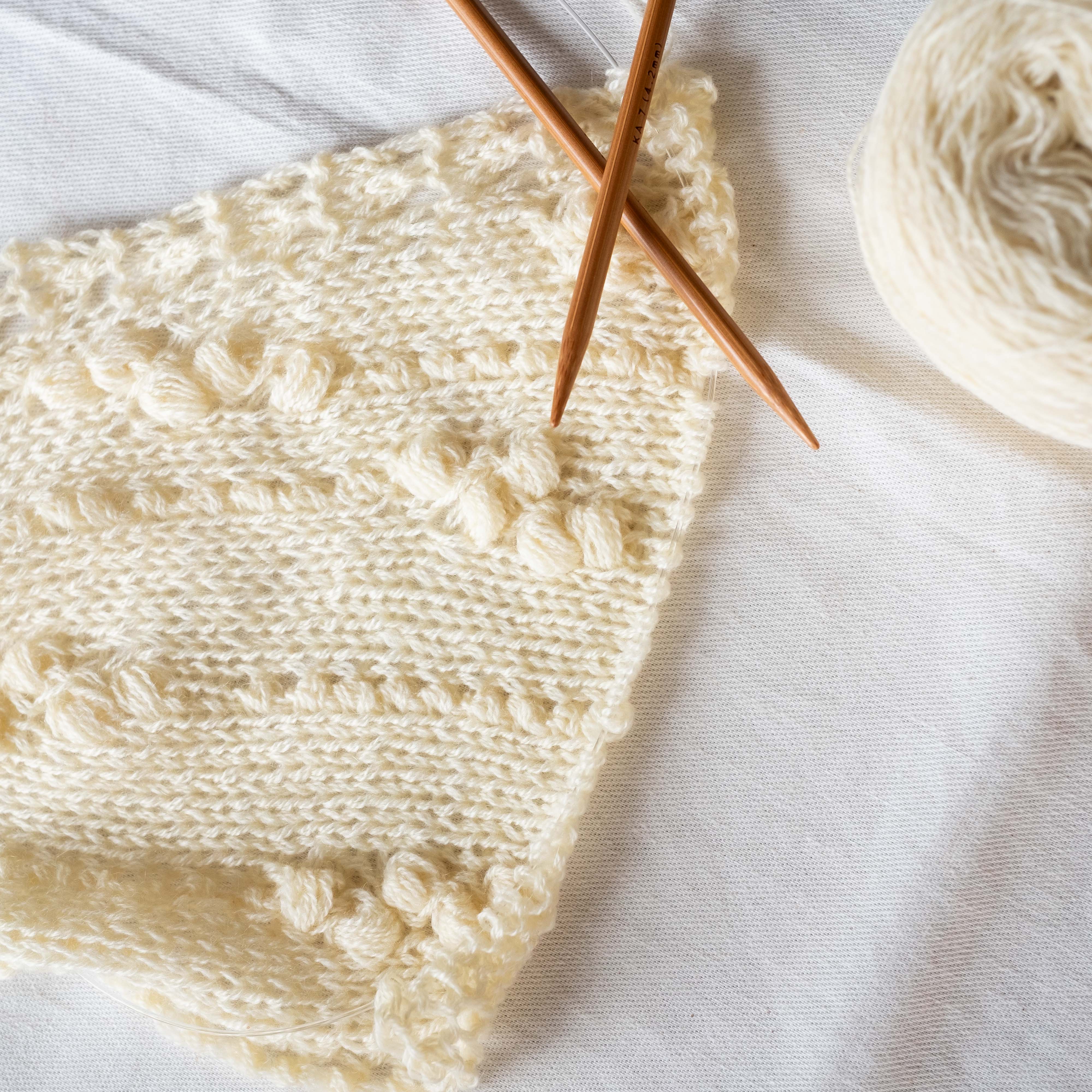 【GIFT🎁】Magnifiqueで編むPumila Shawlセット