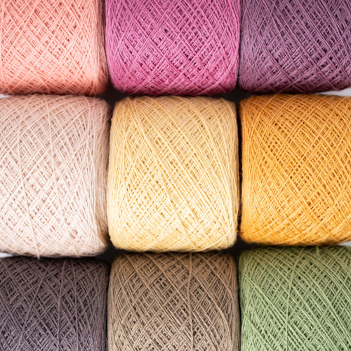 【330円OFF】草木染めカシミヤ 20g 2個セット