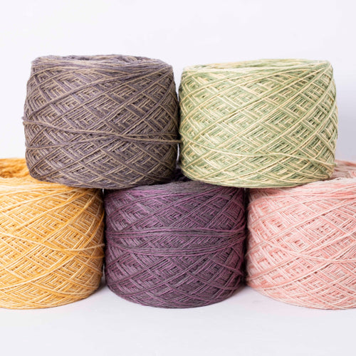 【1,100円OFF】草木染めカシミヤ 50g 2ply 2個セット