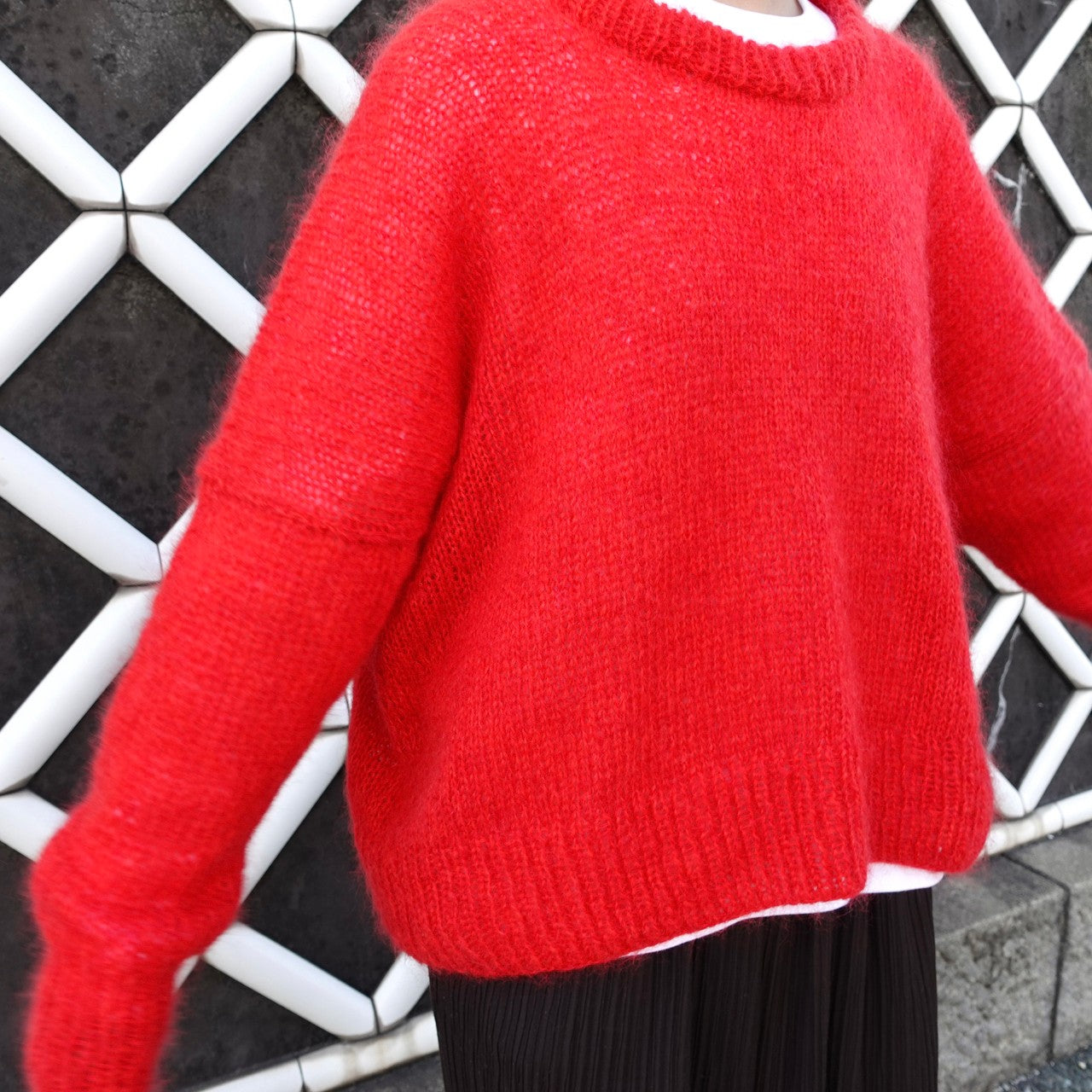 [Pattern] MOHAIR MIX3.2 or a loosely knitted pullover made with merino and mohair [PDF]